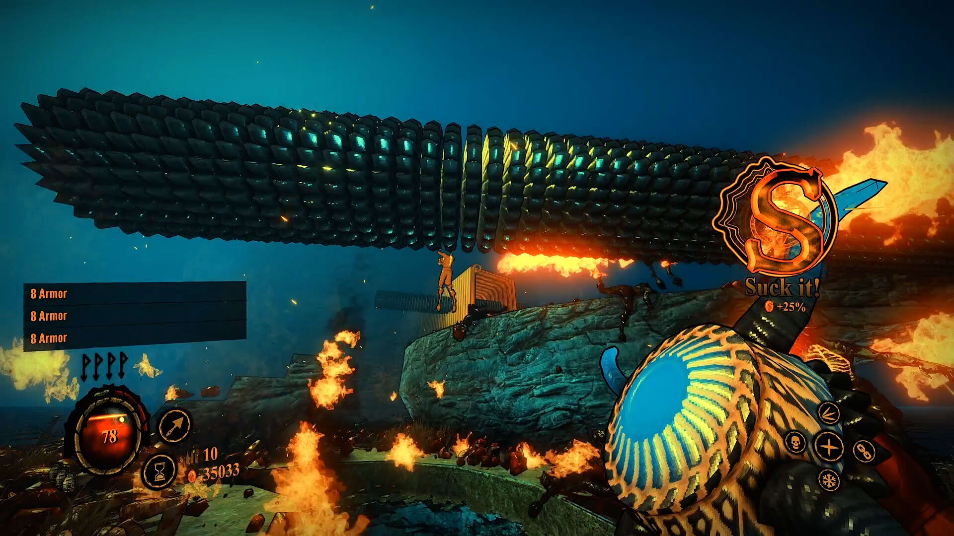 Screenshot for Devilated