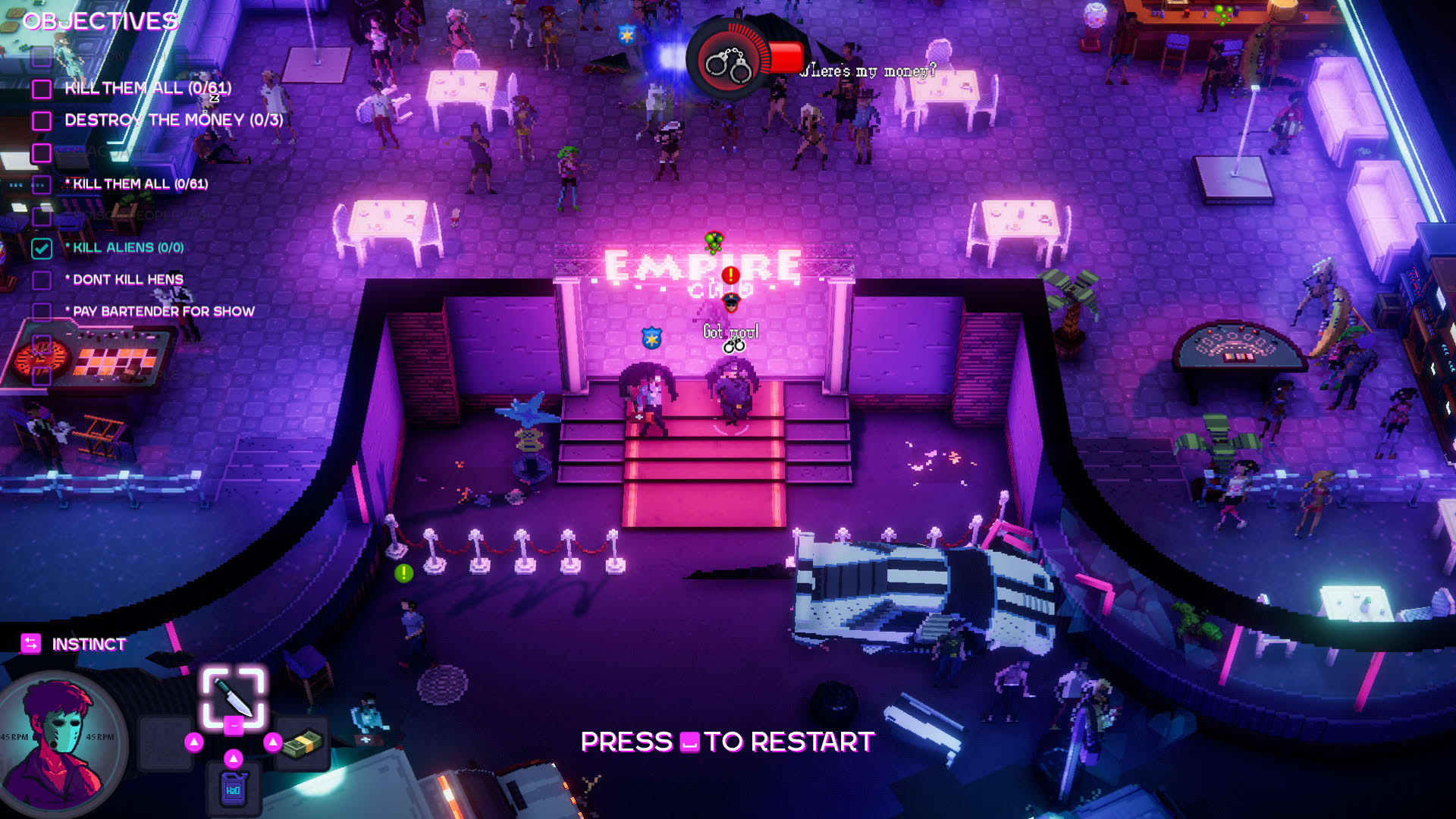 Screenshot for Party Hard 2
