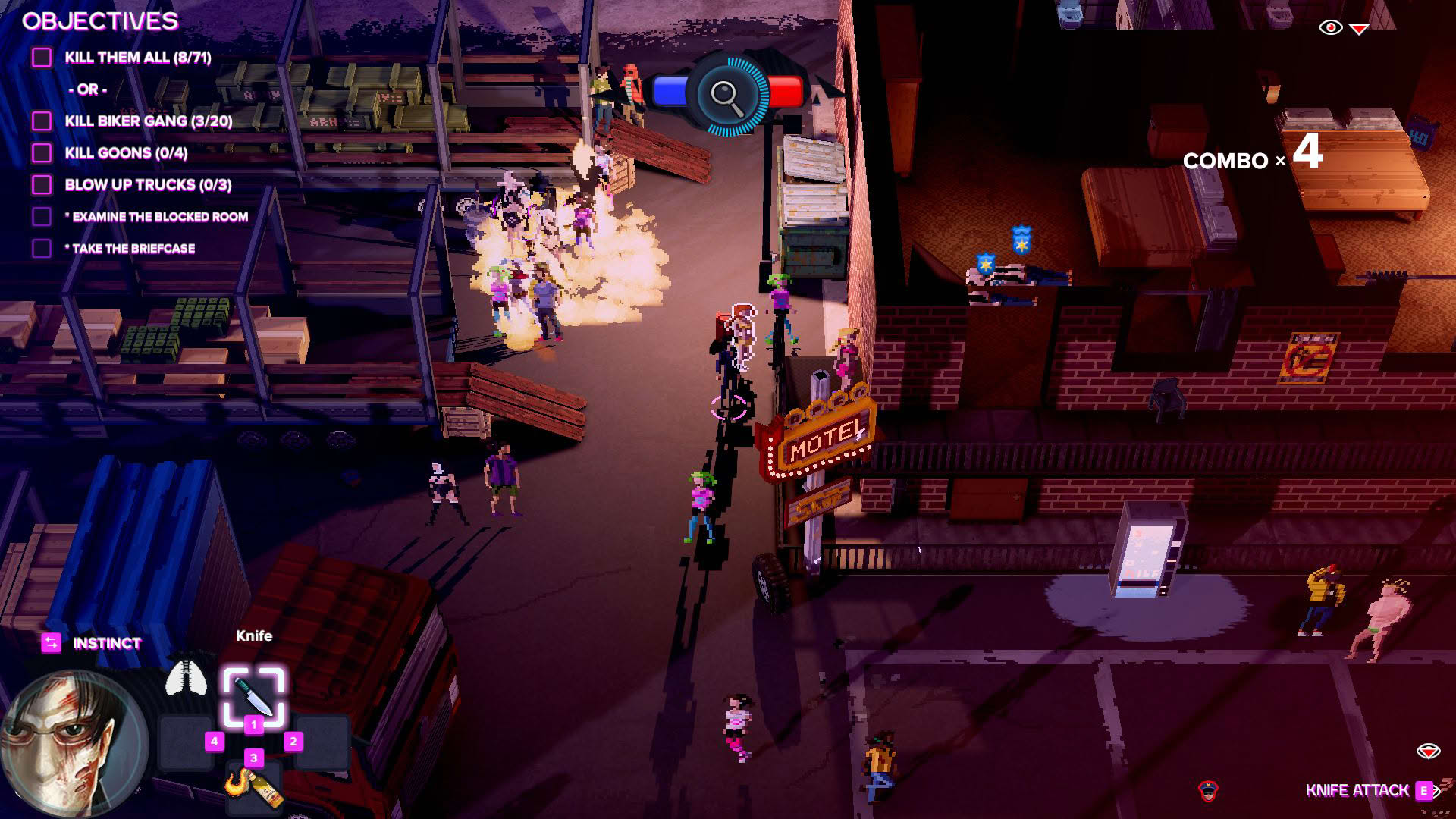 Screenshot for Party Hard 2