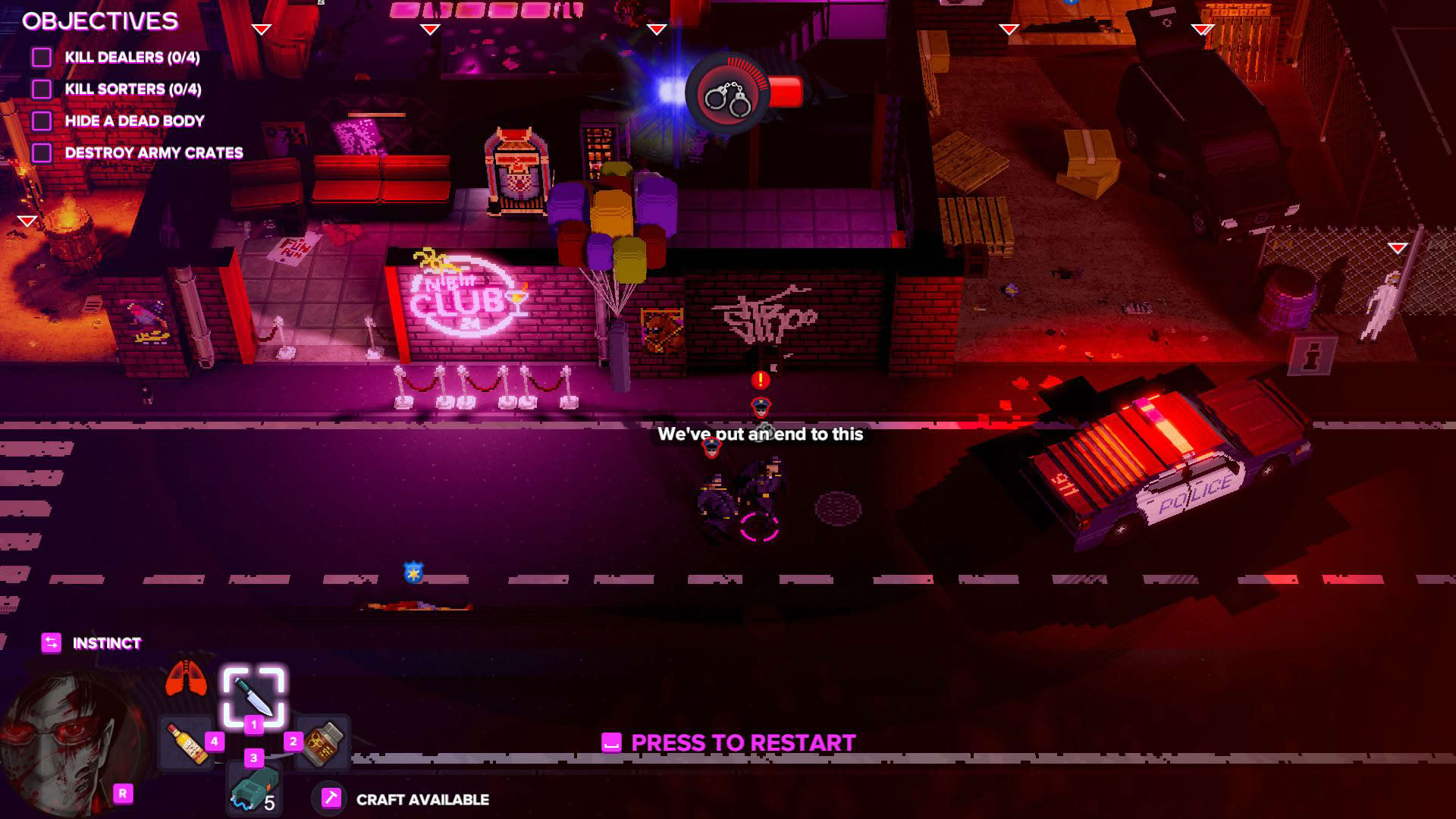 Screenshot for Party Hard 2
