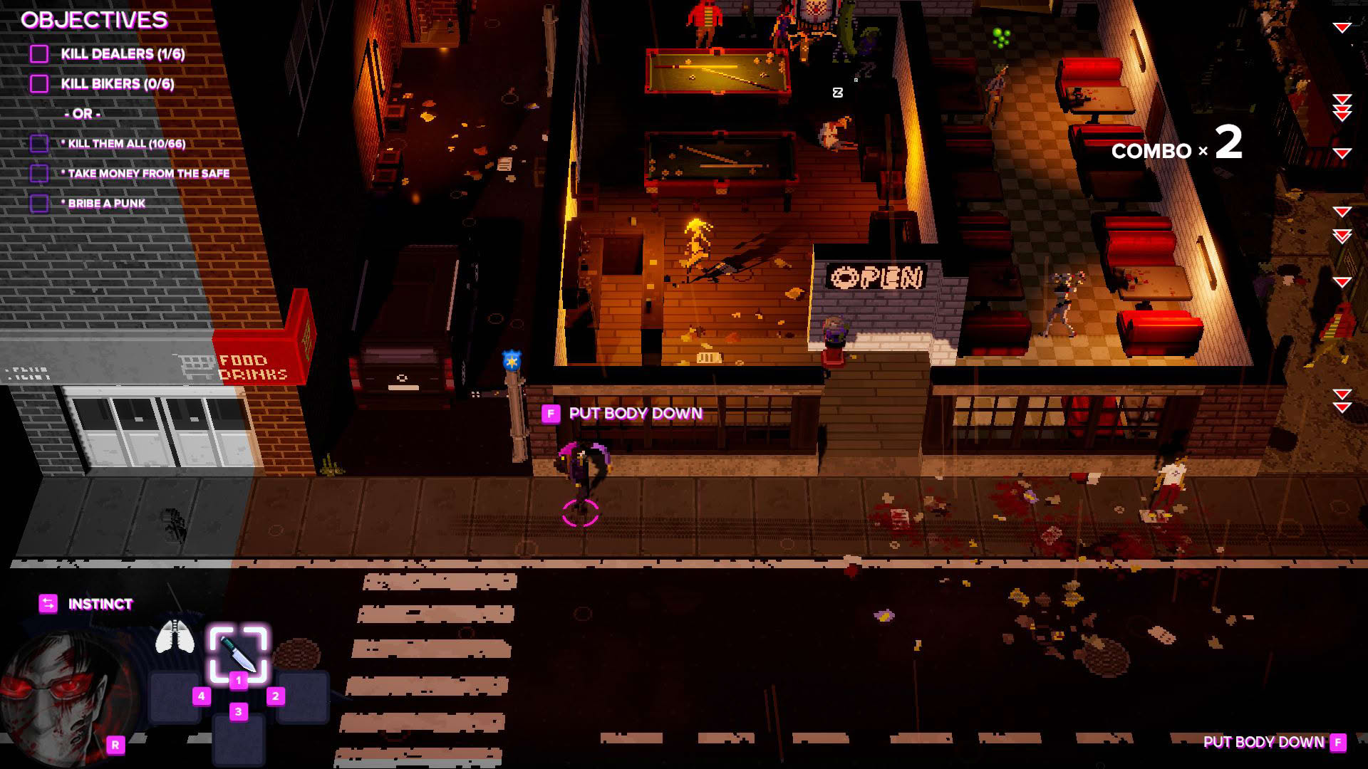 Screenshot for Party Hard 2