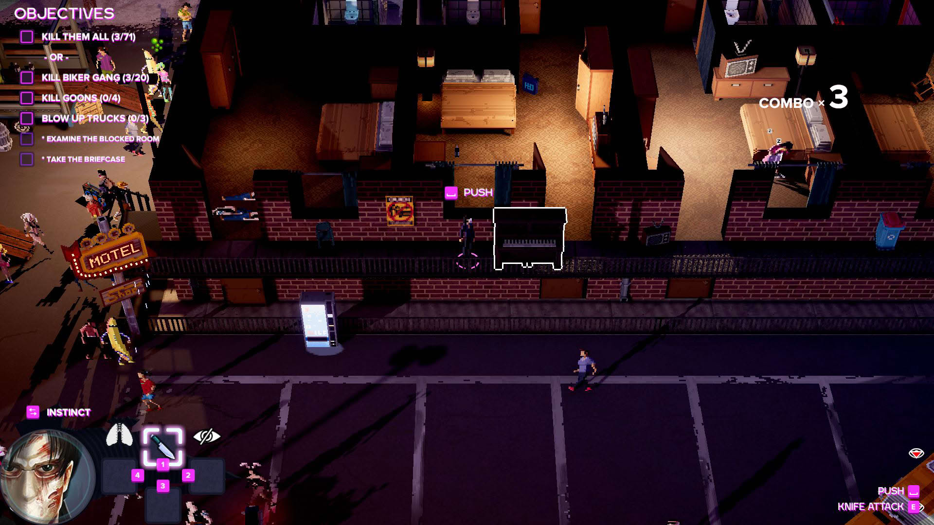 Screenshot for Party Hard 2