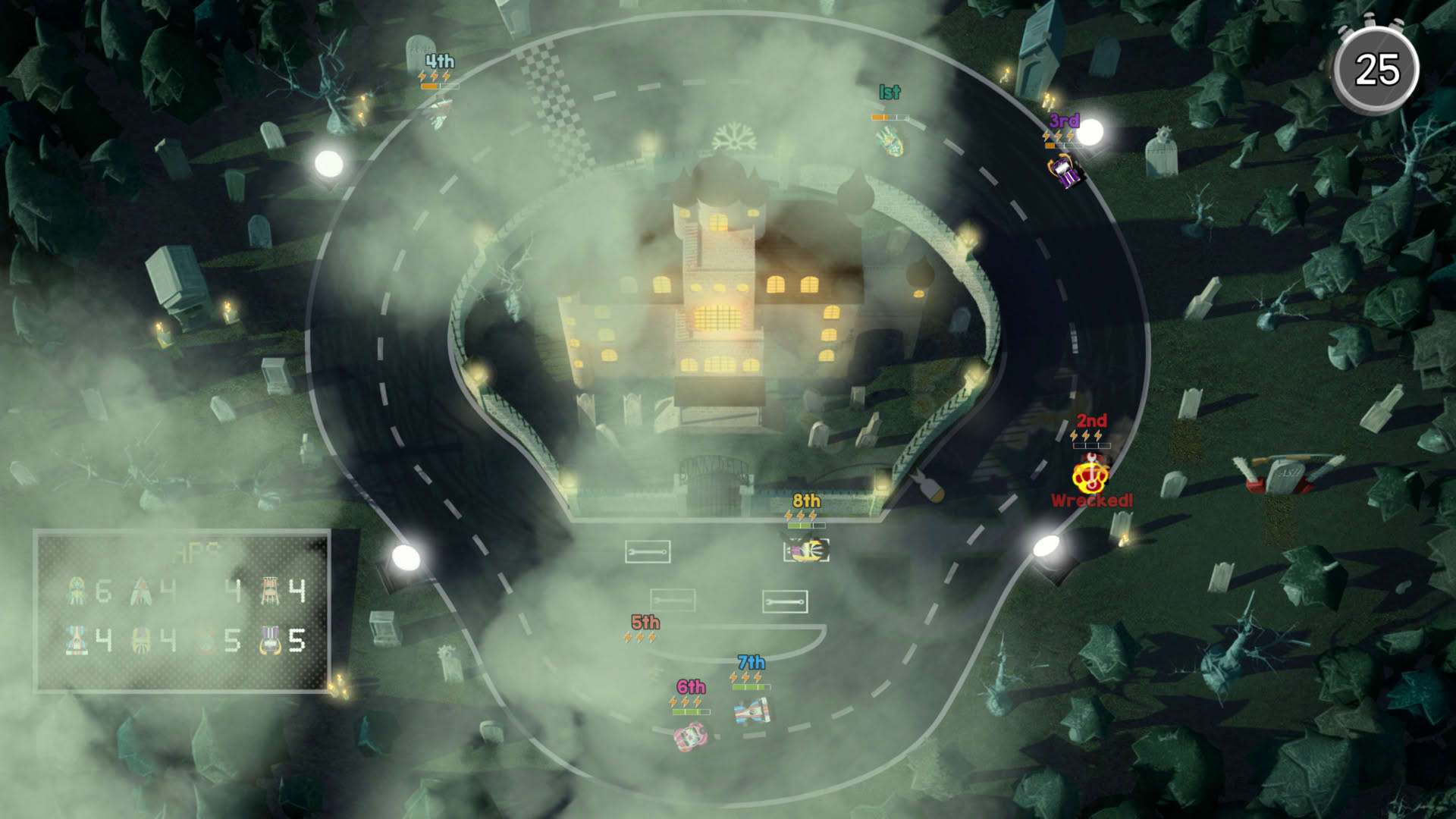 Screenshot for BAFL: Brakes Are For Losers