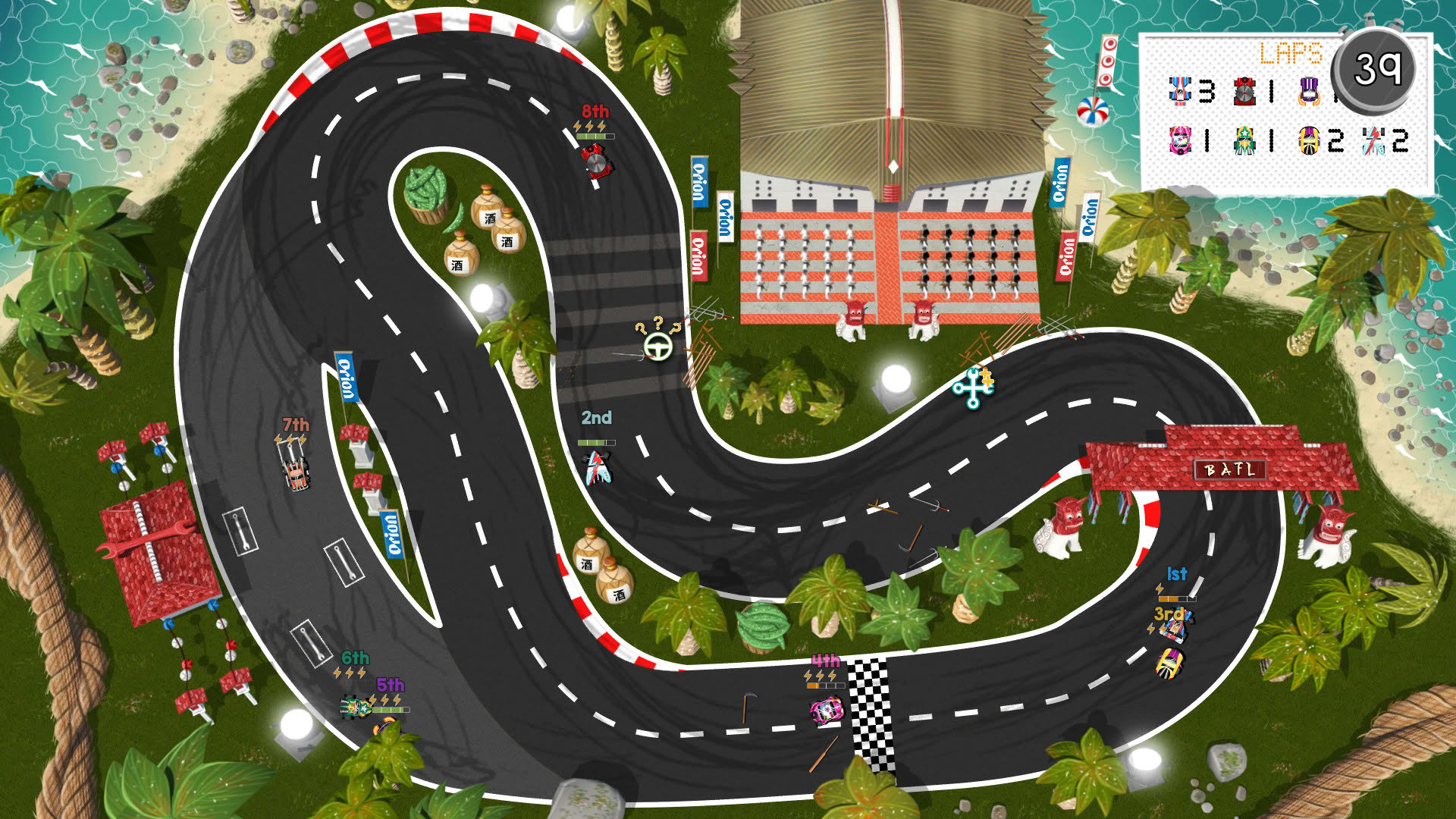 Screenshot for BAFL: Brakes Are For Losers