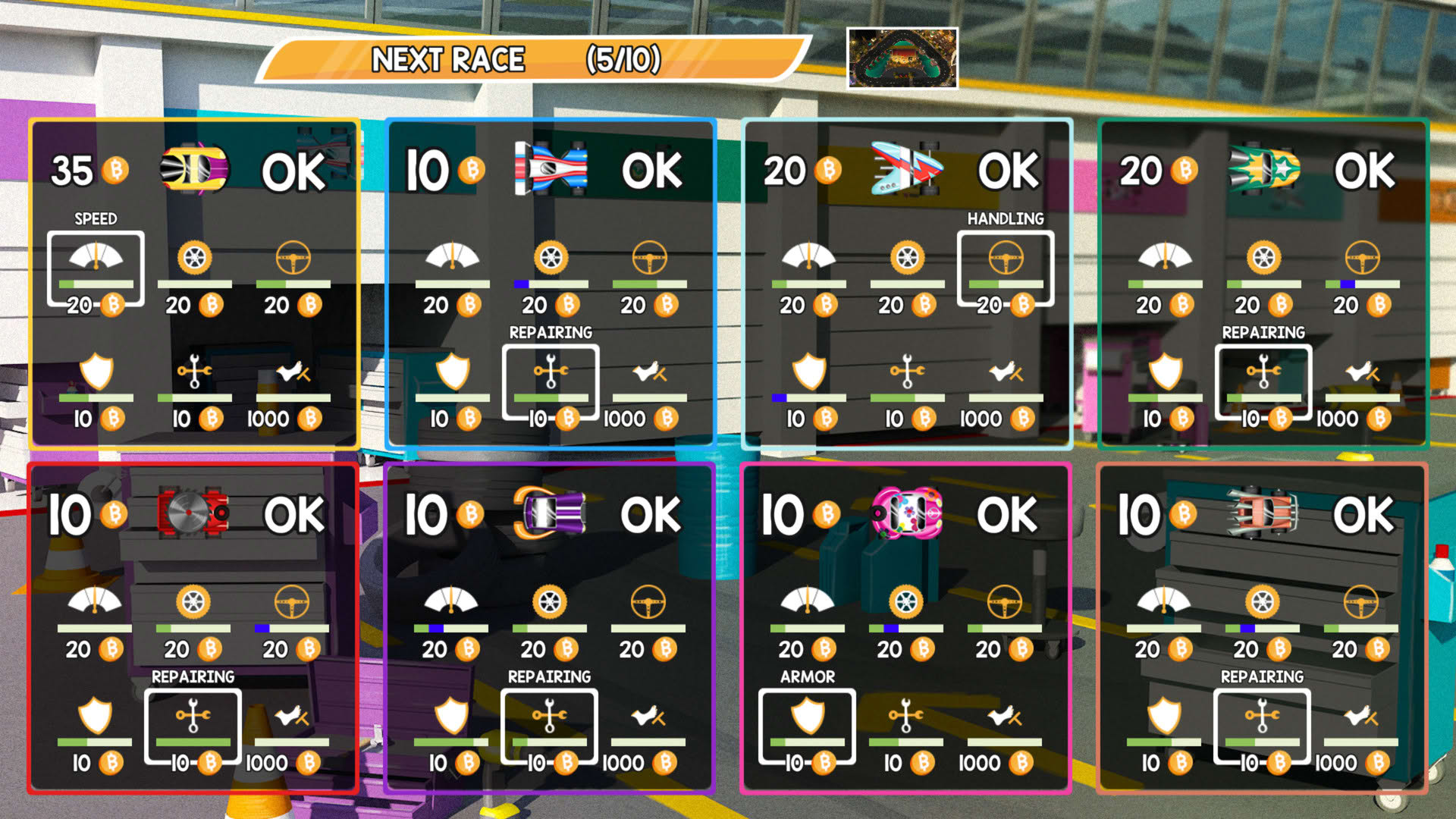 Screenshot for BAFL: Brakes Are For Losers