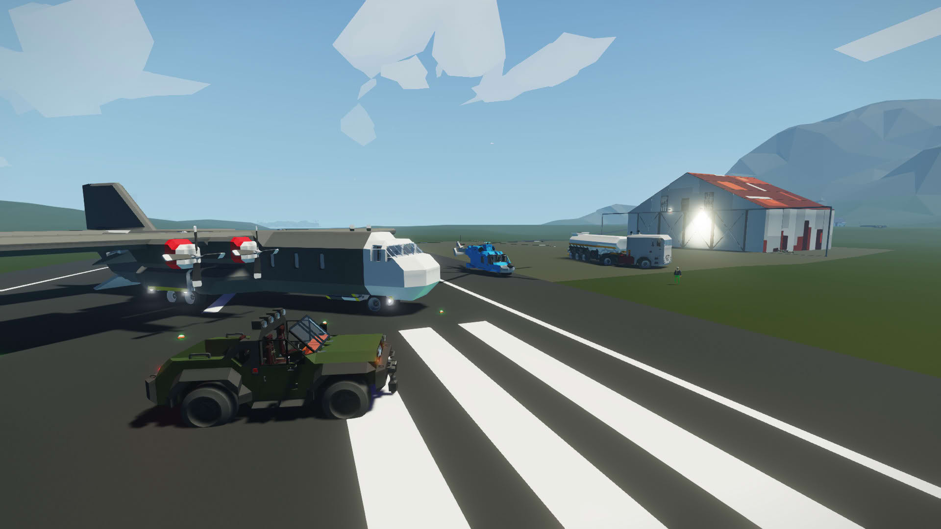 Screenshot for Stormworks: Build and Rescue