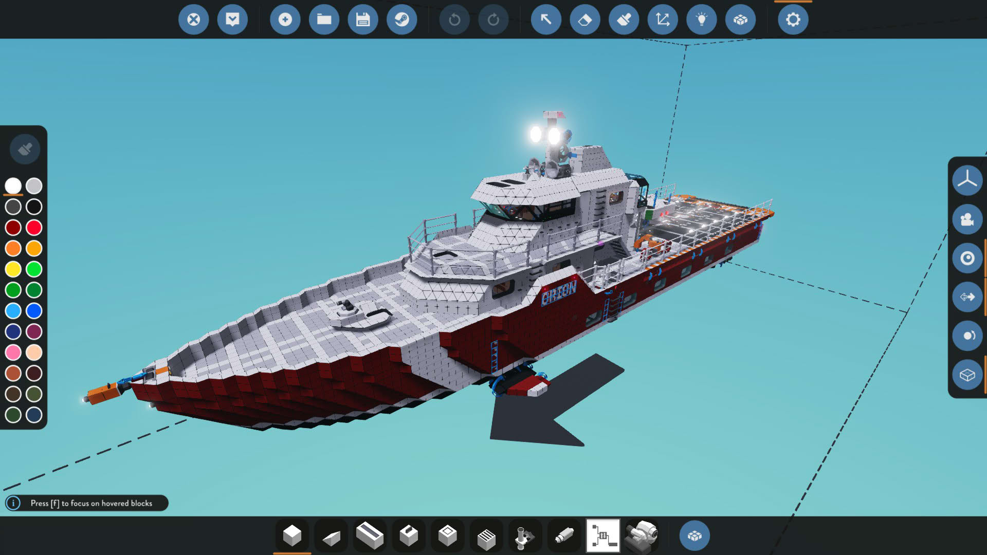 Screenshot for Stormworks: Build and Rescue