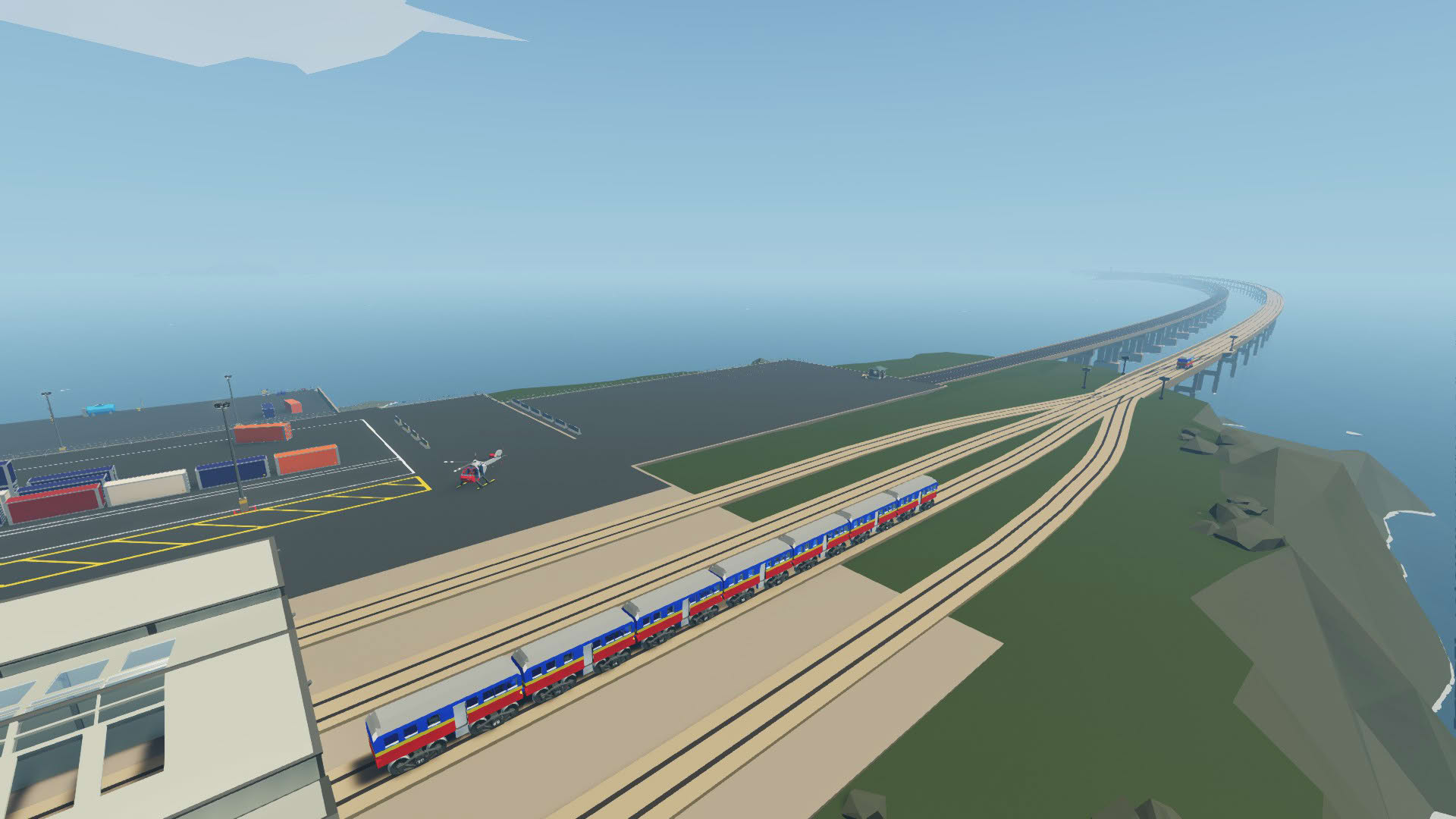 Screenshot for Stormworks: Build and Rescue