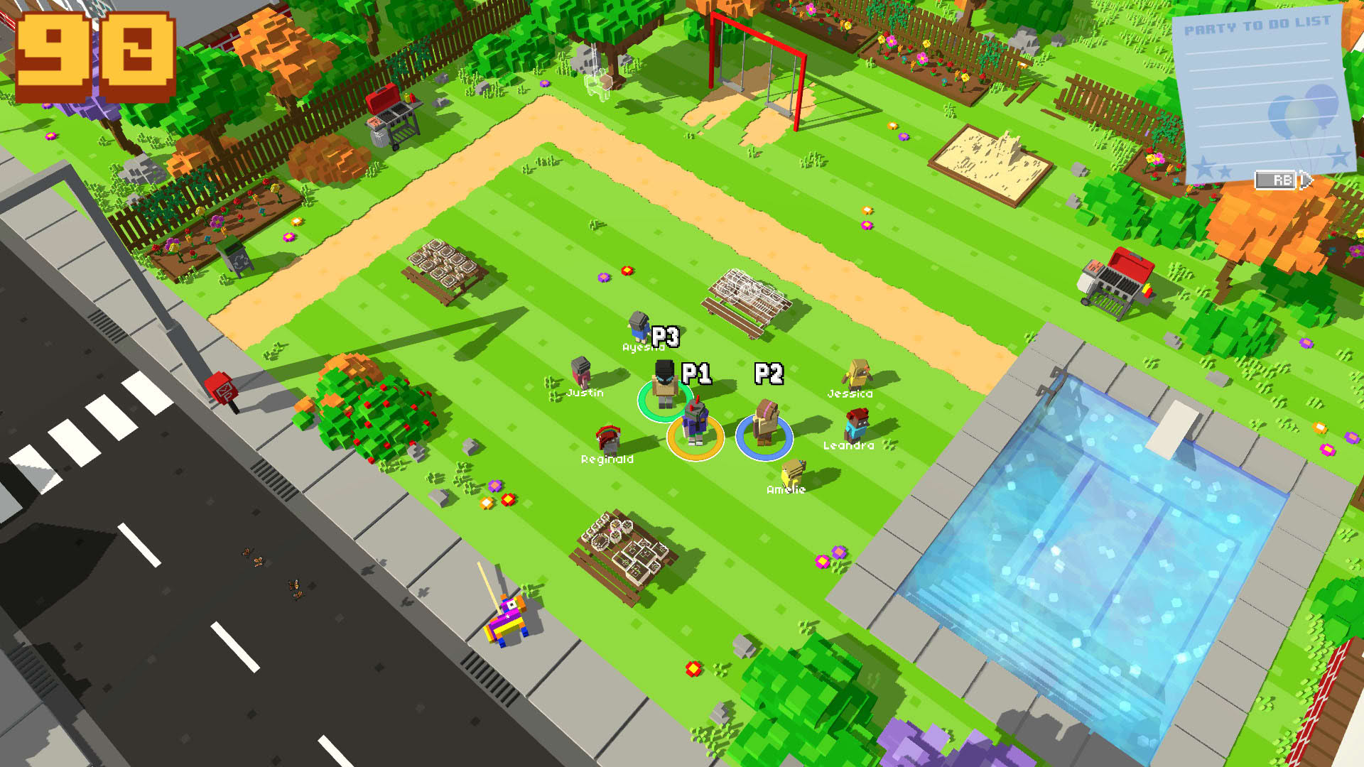 Screenshot for Think of the Children