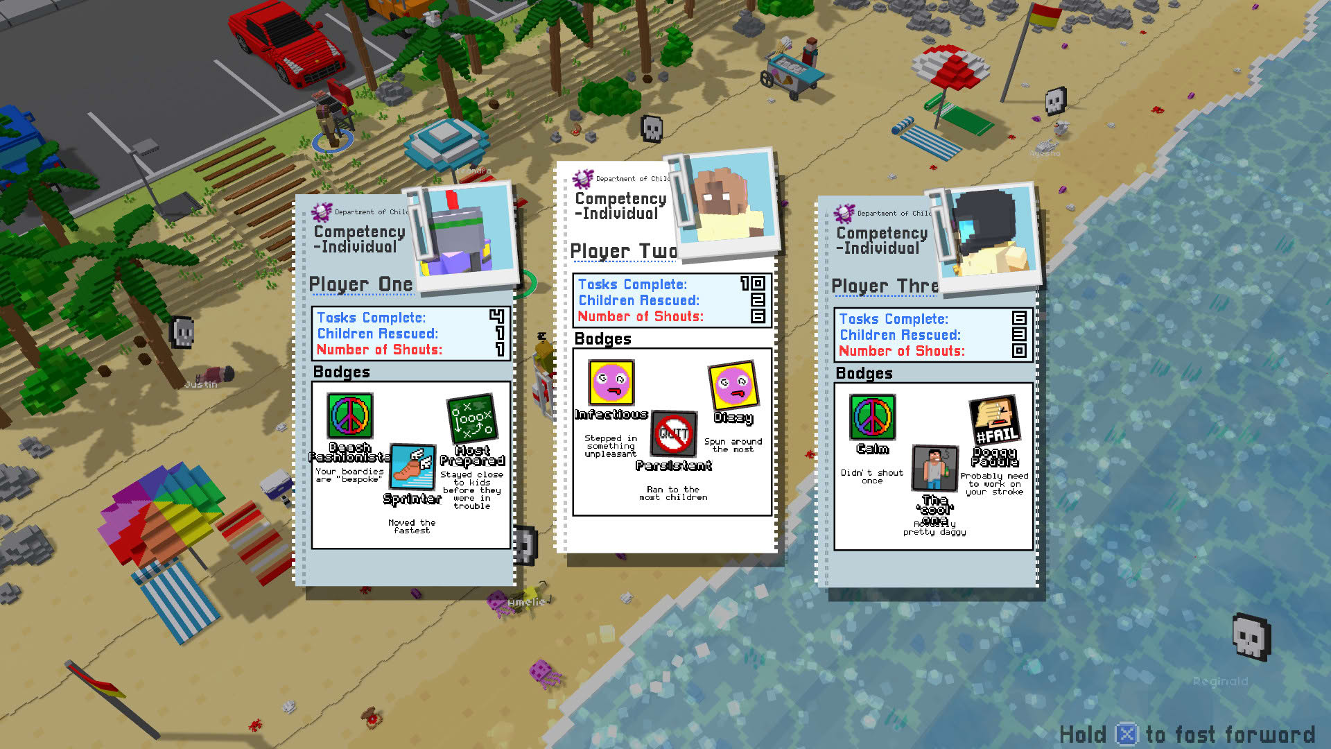 Screenshot for Think of the Children