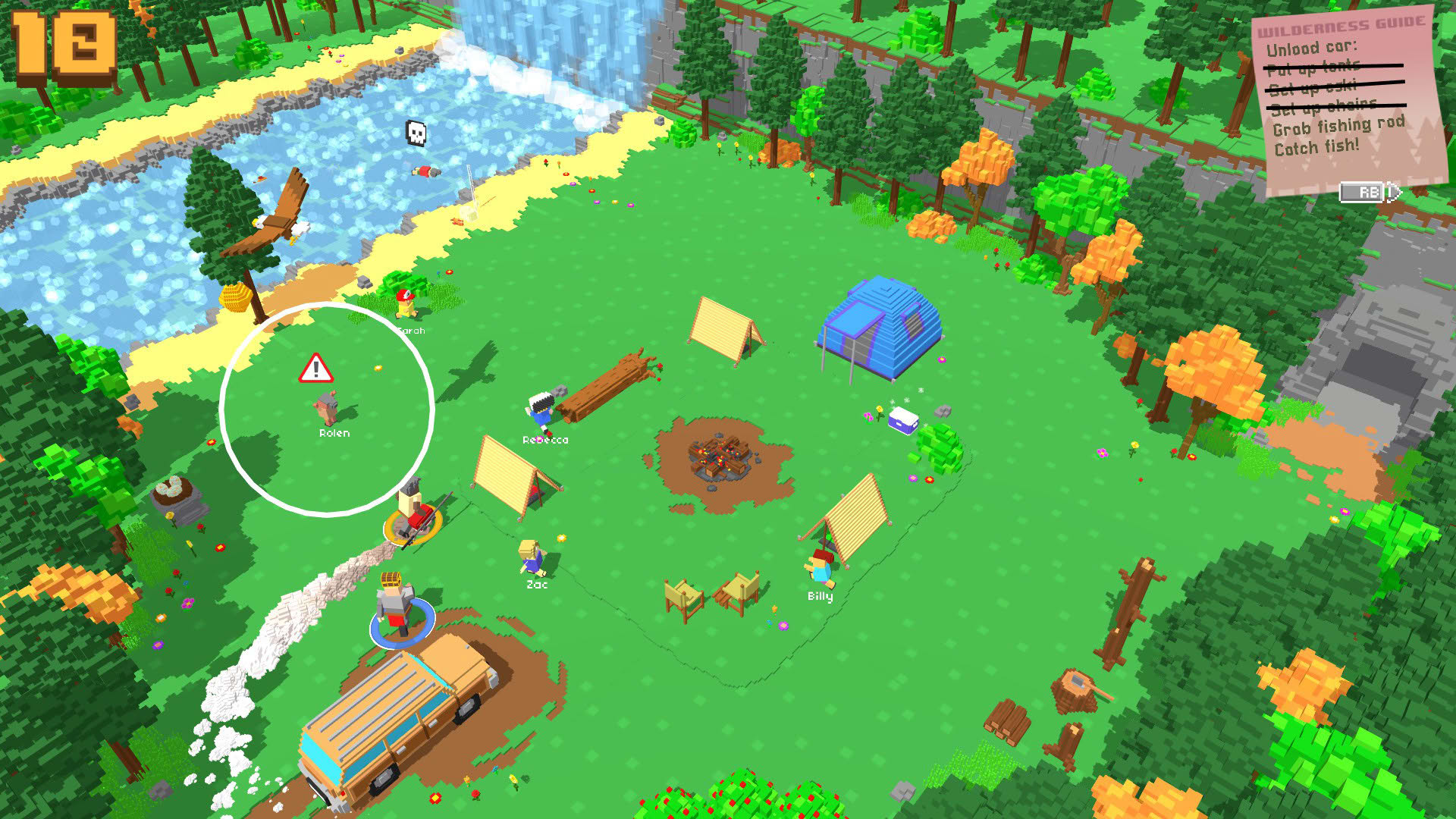 Screenshot for Think of the Children