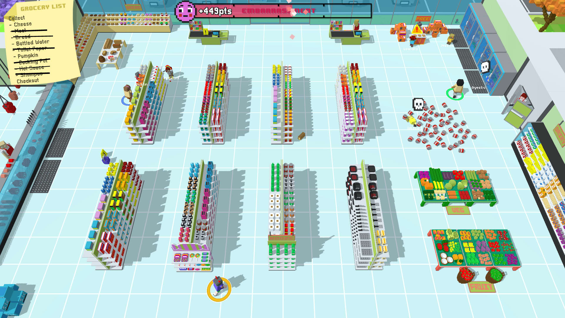 Screenshot for Think of the Children