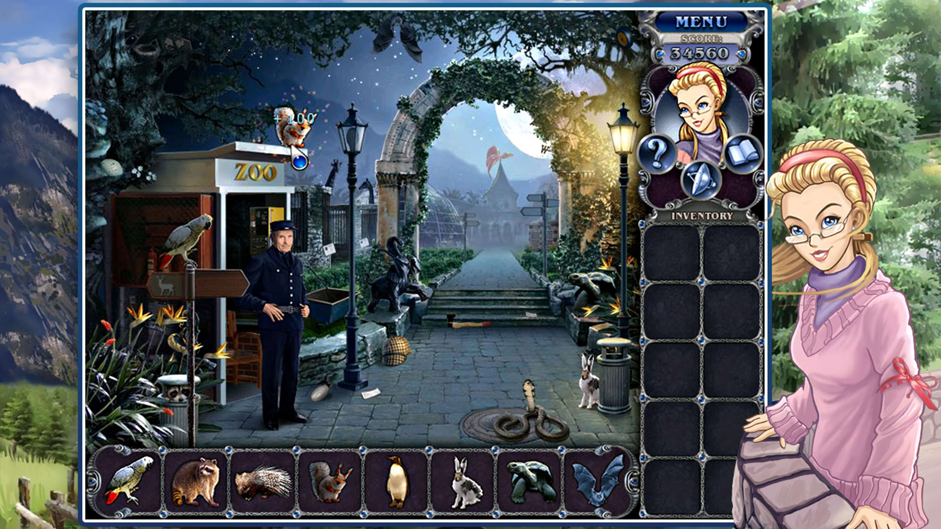 Screenshot for 3 Days: Zoo Mystery