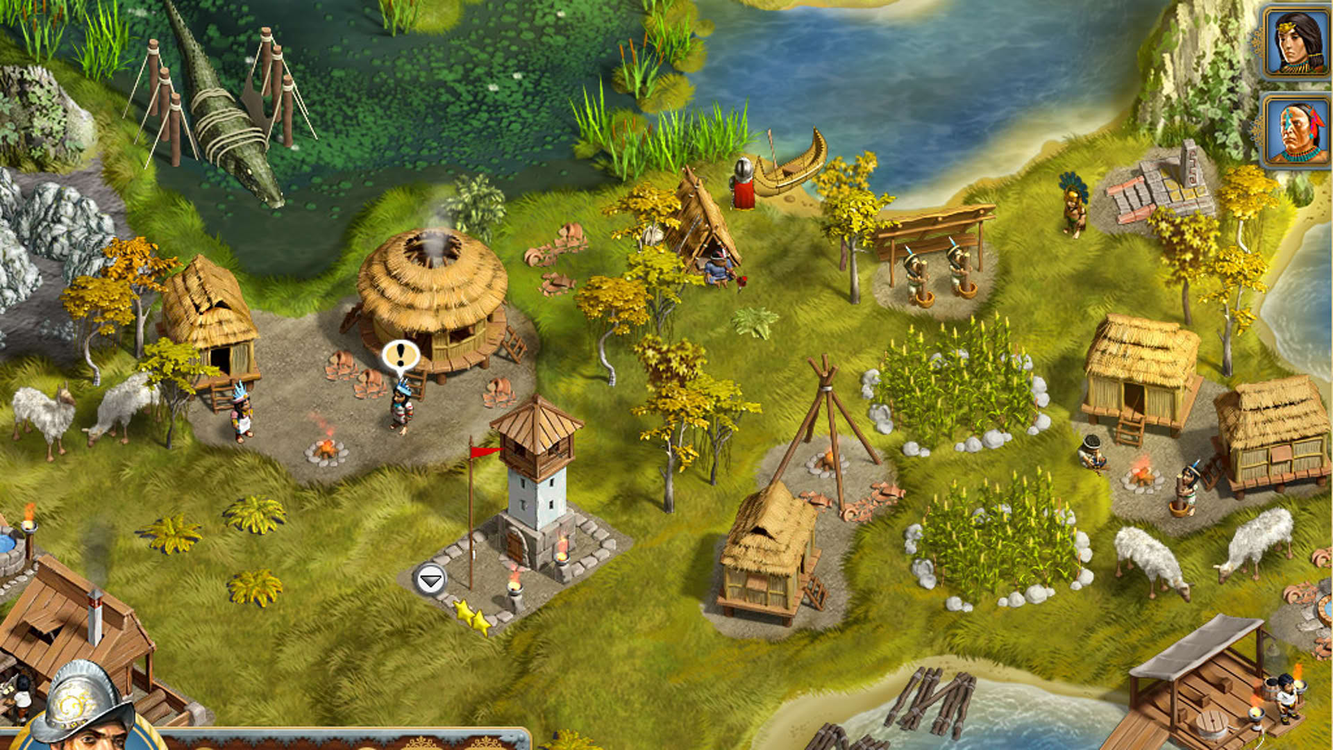 Screenshot for Adelantado Trilogy: Book Two