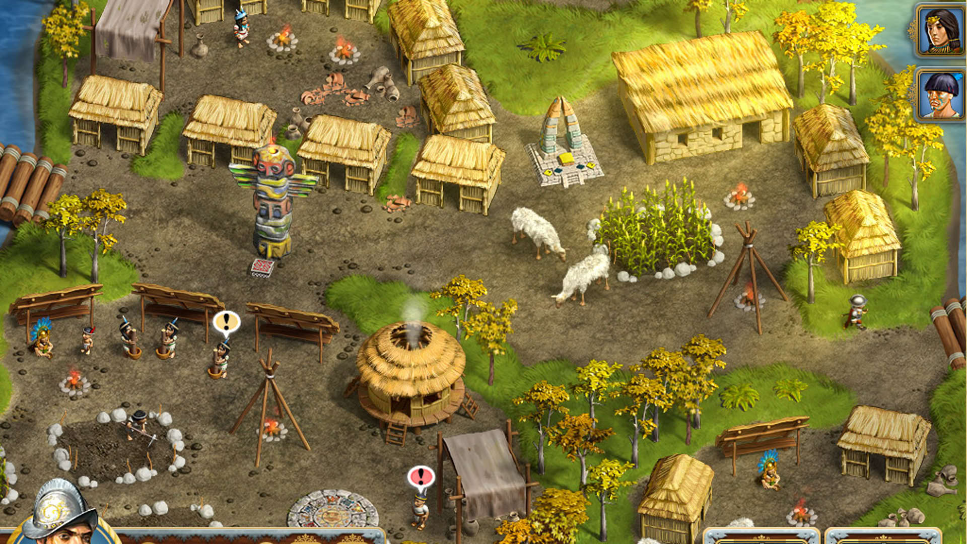 Screenshot for Adelantado Trilogy: Book Two