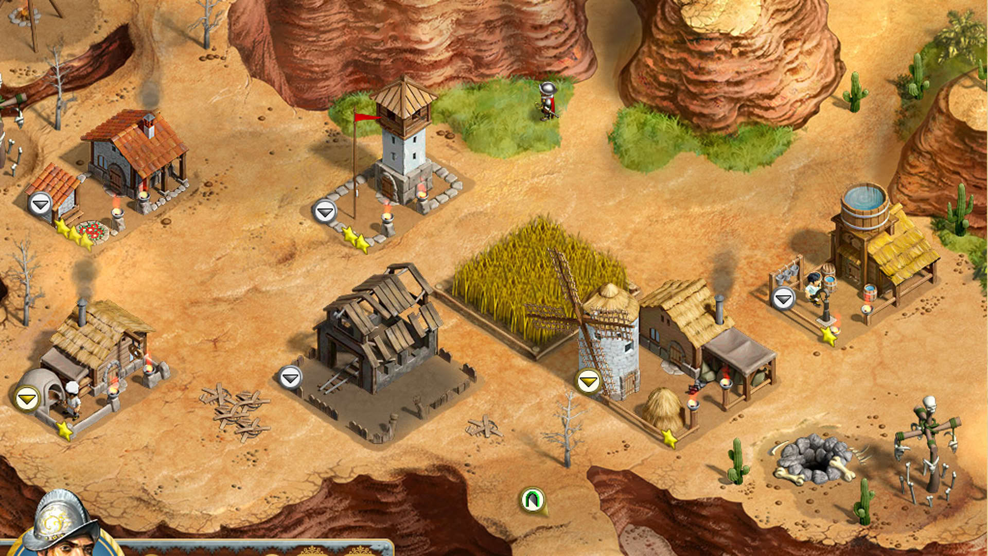 Screenshot for Adelantado Trilogy: Book Two