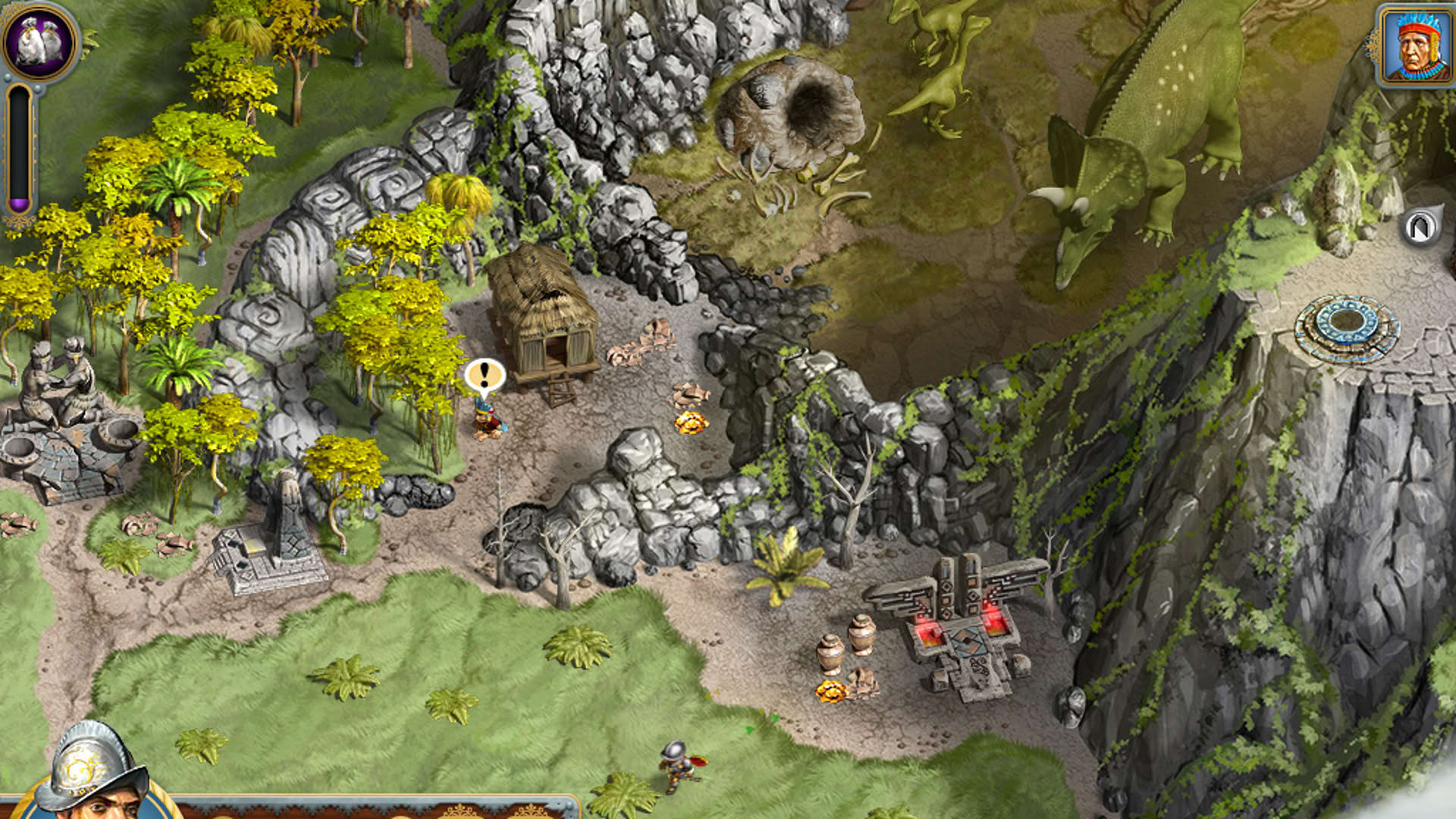 Screenshot for Adelantado Trilogy: Book Three