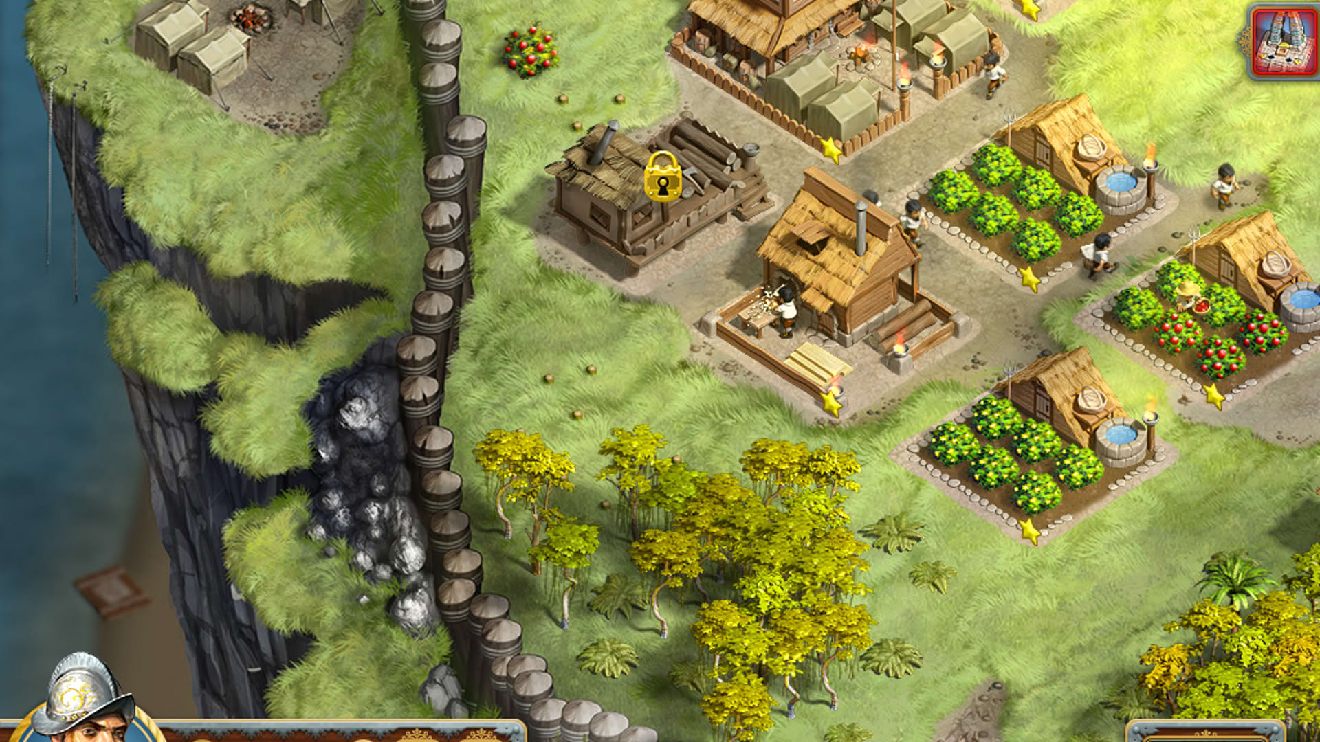 Screenshot for Adelantado Trilogy: Book Three