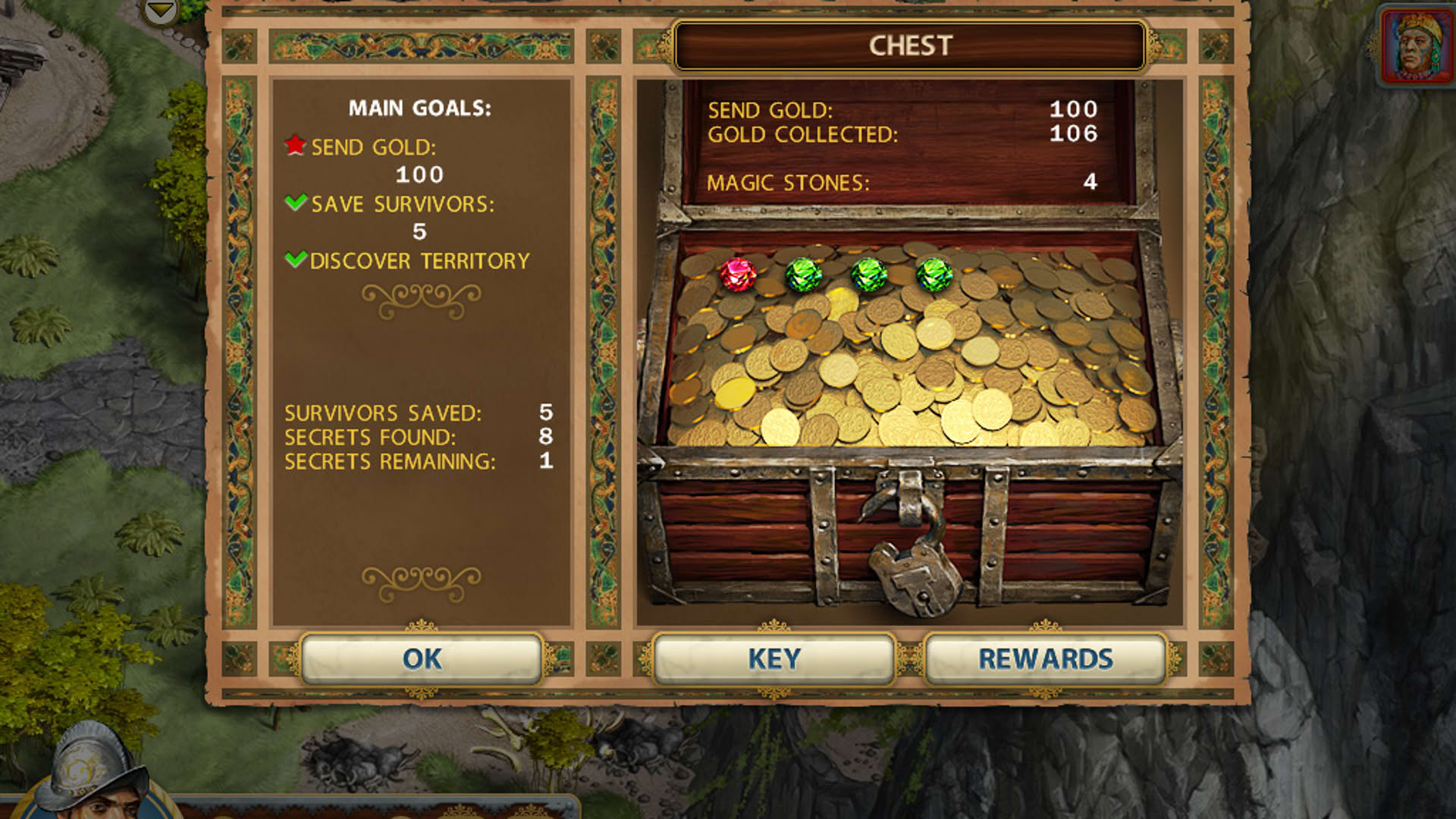 Screenshot for Adelantado Trilogy: Book Three