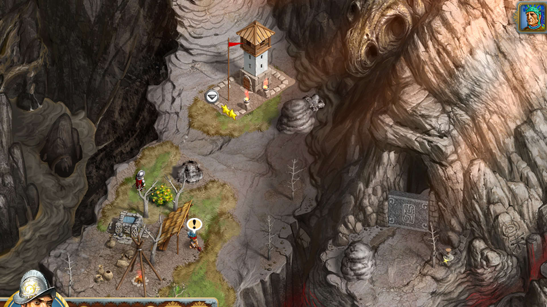 Screenshot for Adelantado Trilogy: Book Three