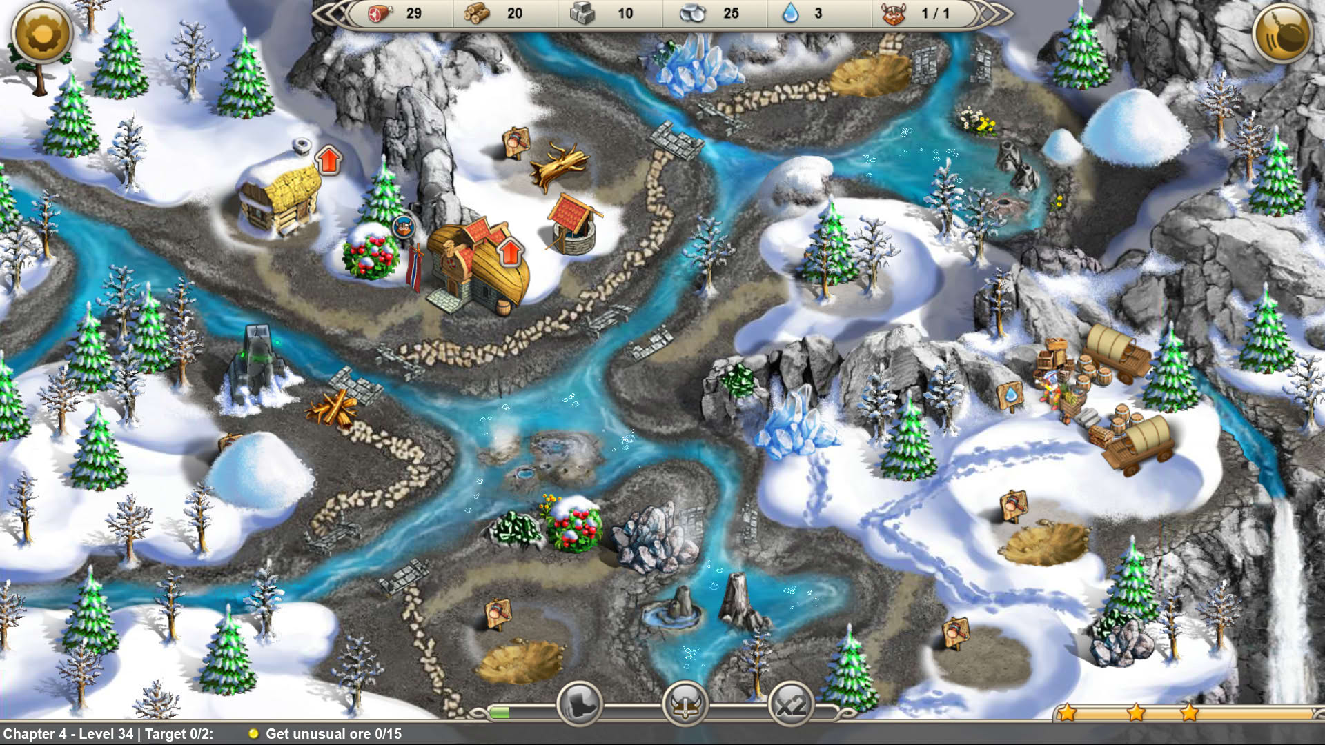Screenshot for Viking Saga: Epic Adventure
