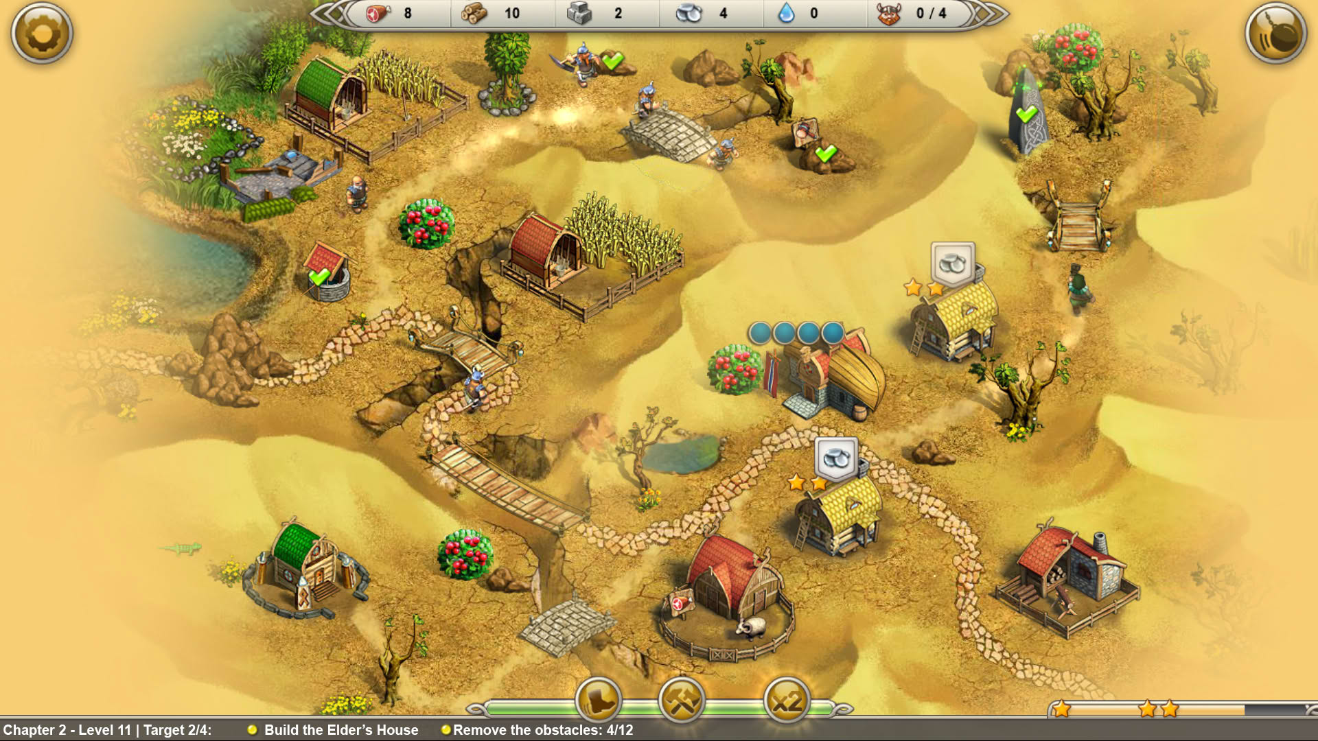 Screenshot for Viking Saga: Epic Adventure