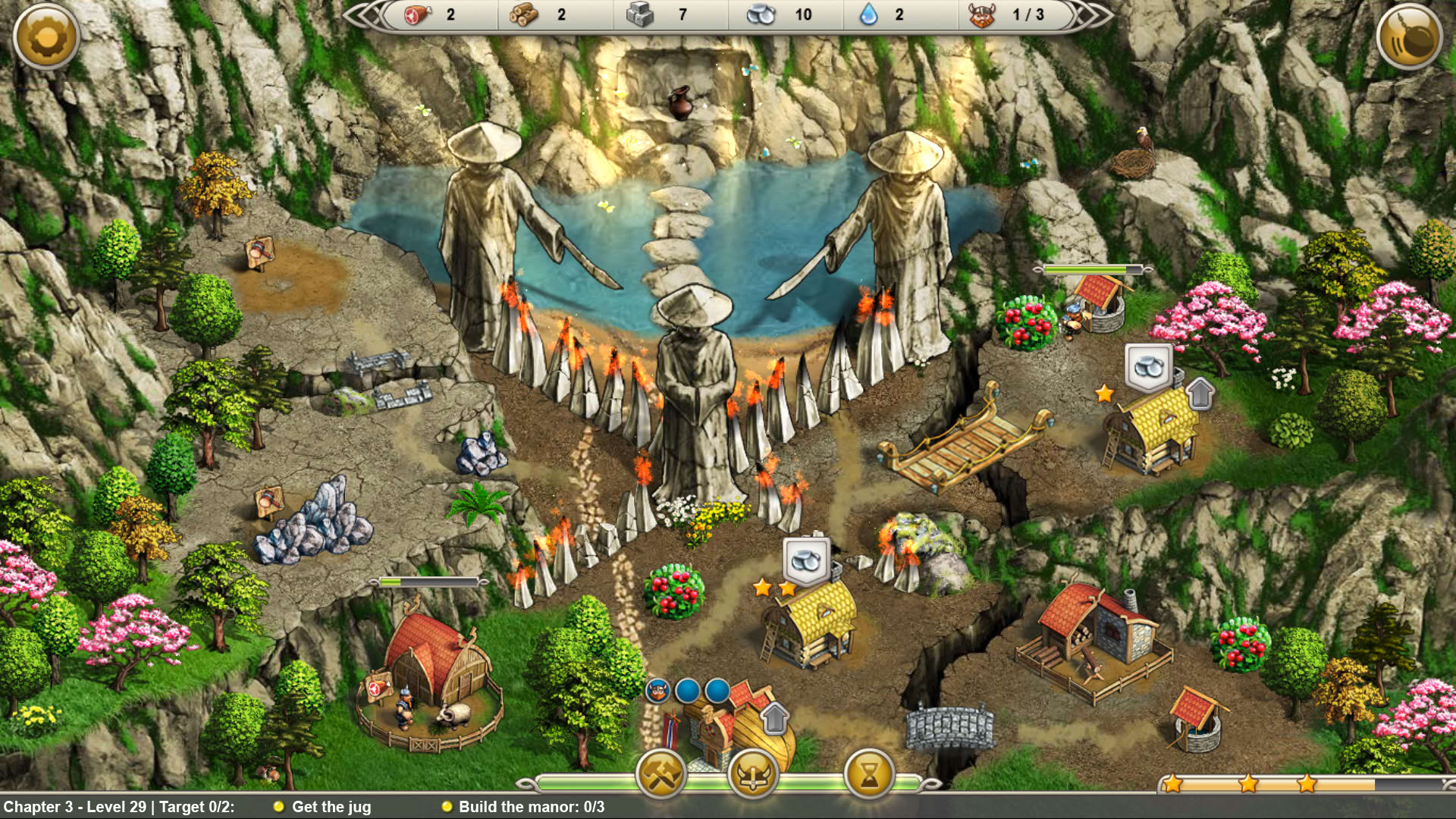 Screenshot for Viking Saga: Epic Adventure