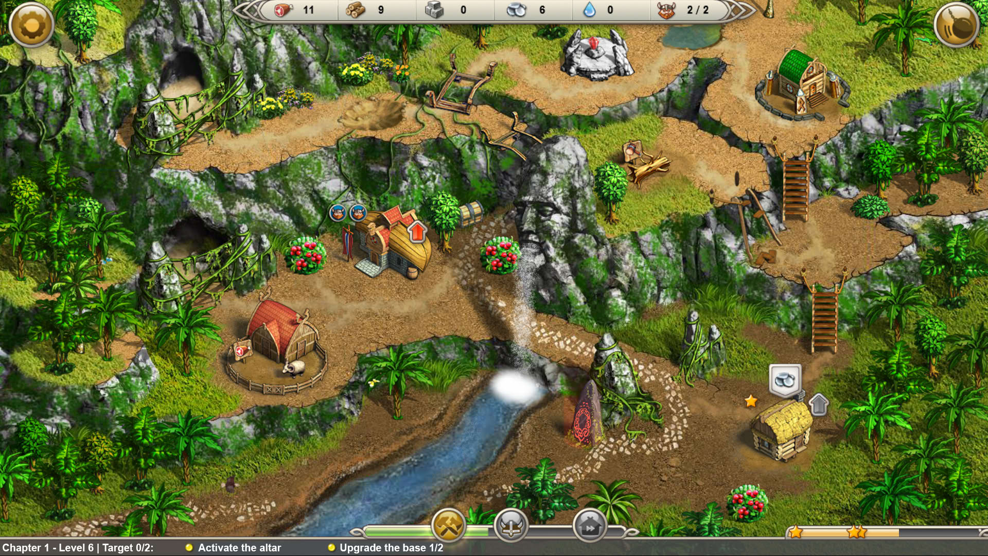 Screenshot for Viking Saga: Epic Adventure