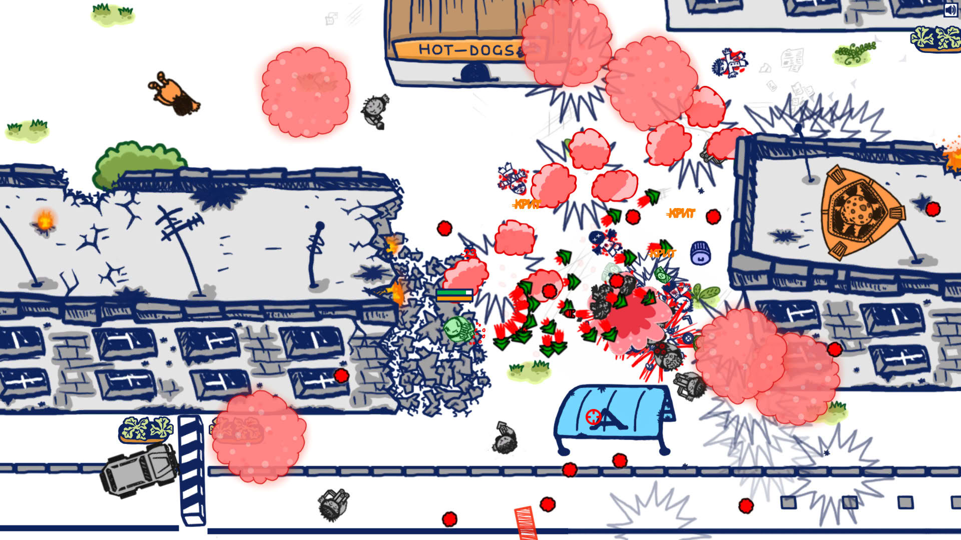Screenshot for State of Anarchy: Master of Mayhem