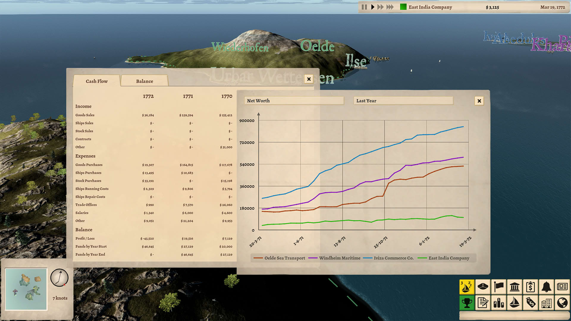 Screenshot for Winds of Trade