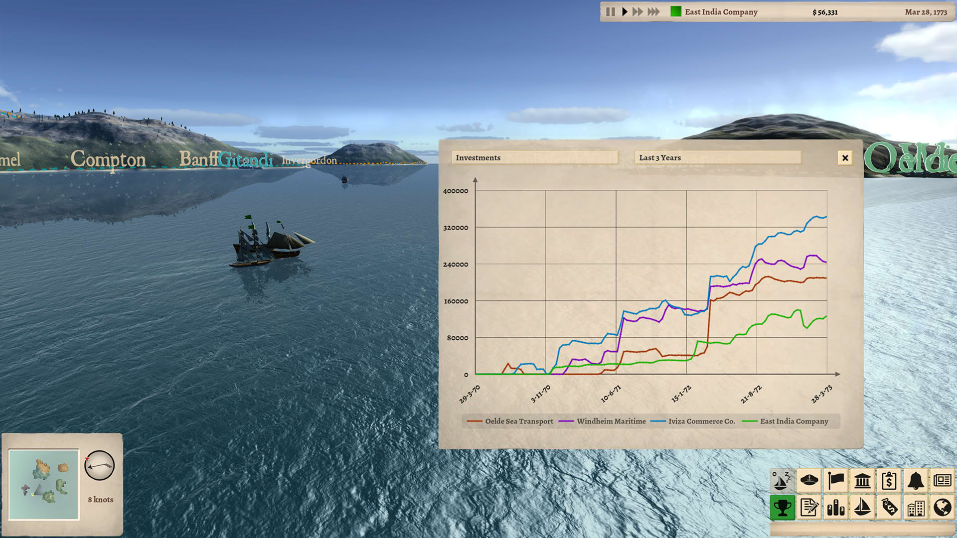 Screenshot for Winds of Trade