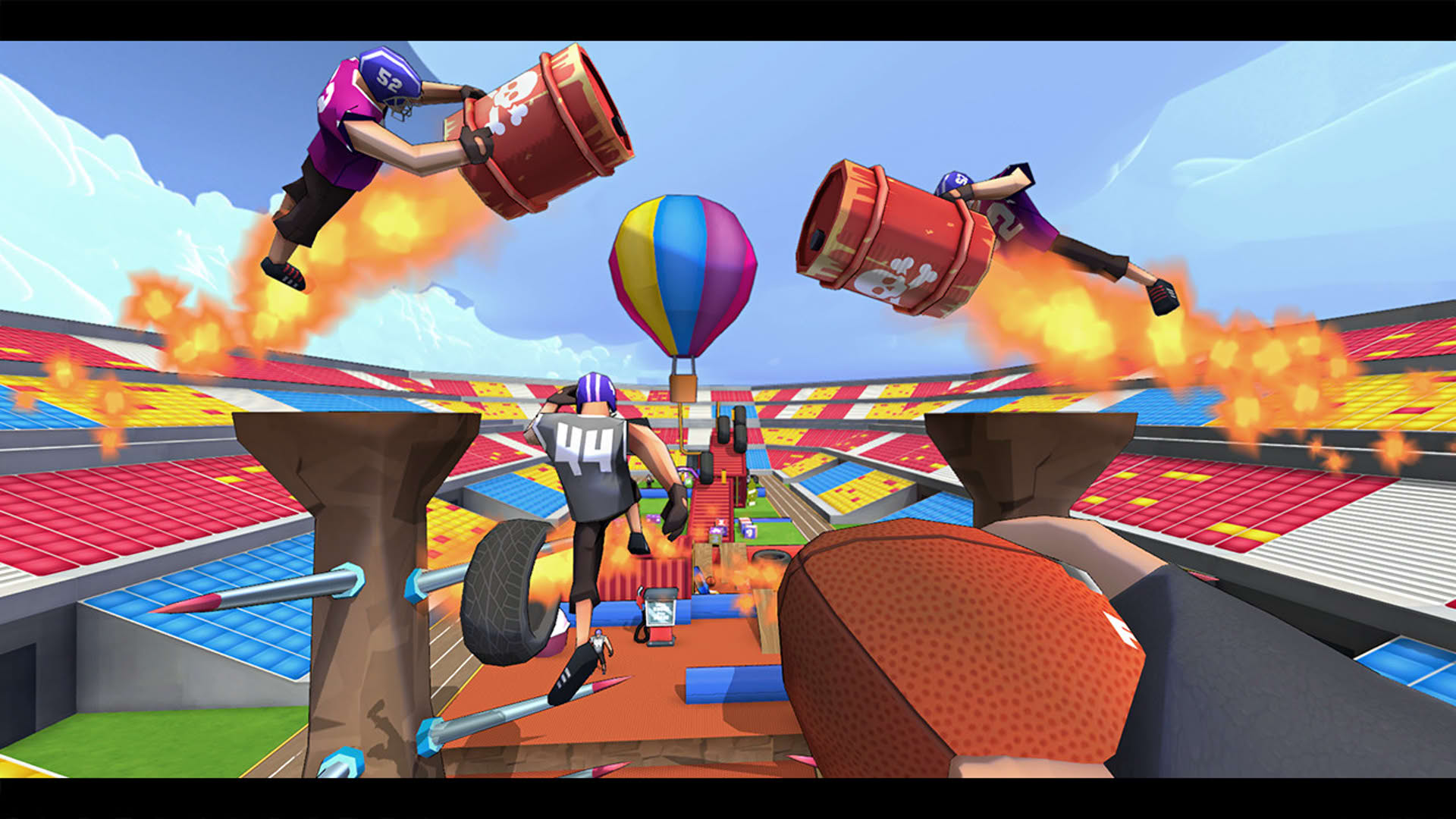 Screenshot for FootRock 2