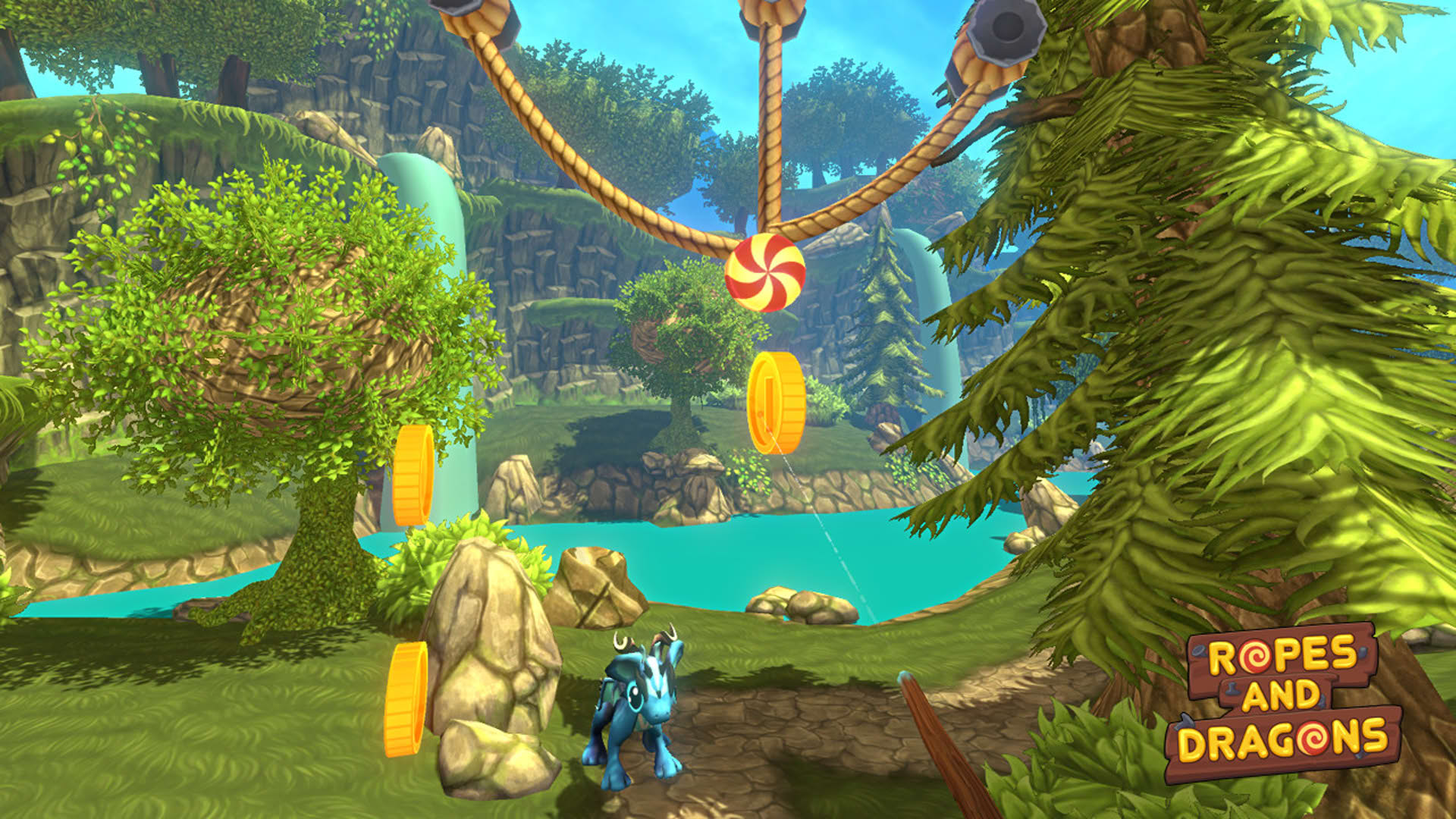 Screenshot for Ropes and Dragons VR