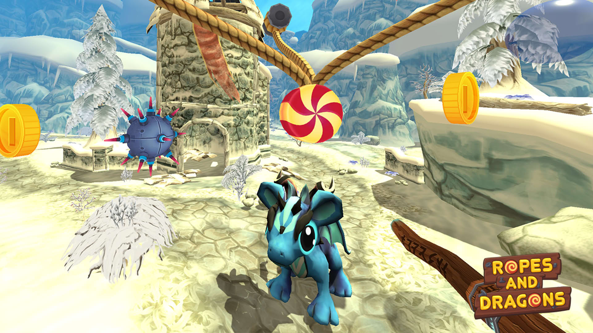 Screenshot for Ropes and Dragons VR