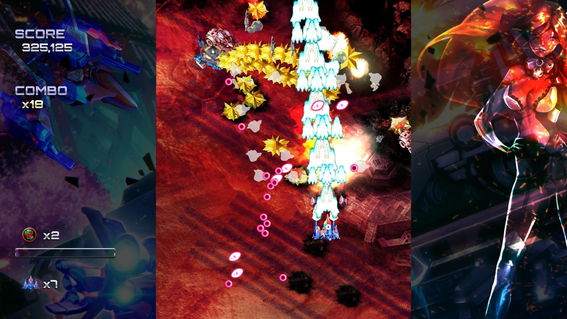 Screenshot for Ghost Blade HD