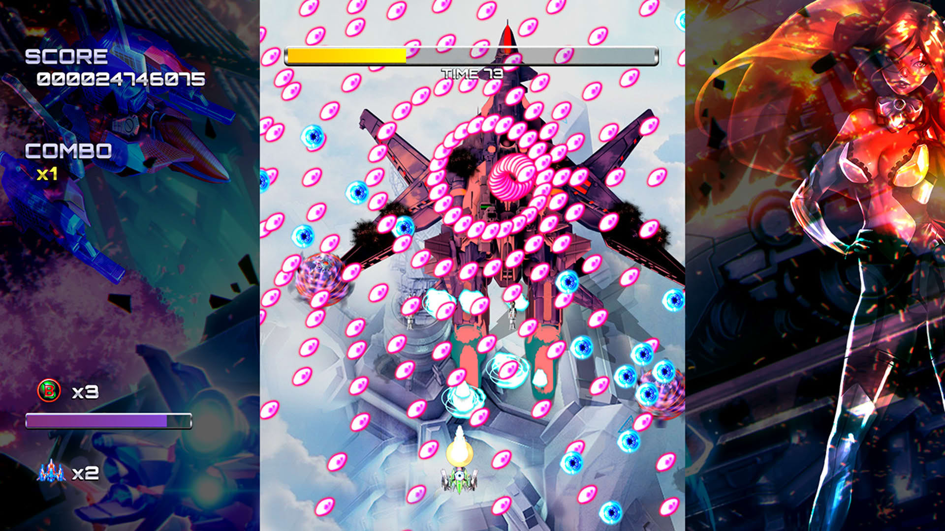 Screenshot for Ghost Blade HD