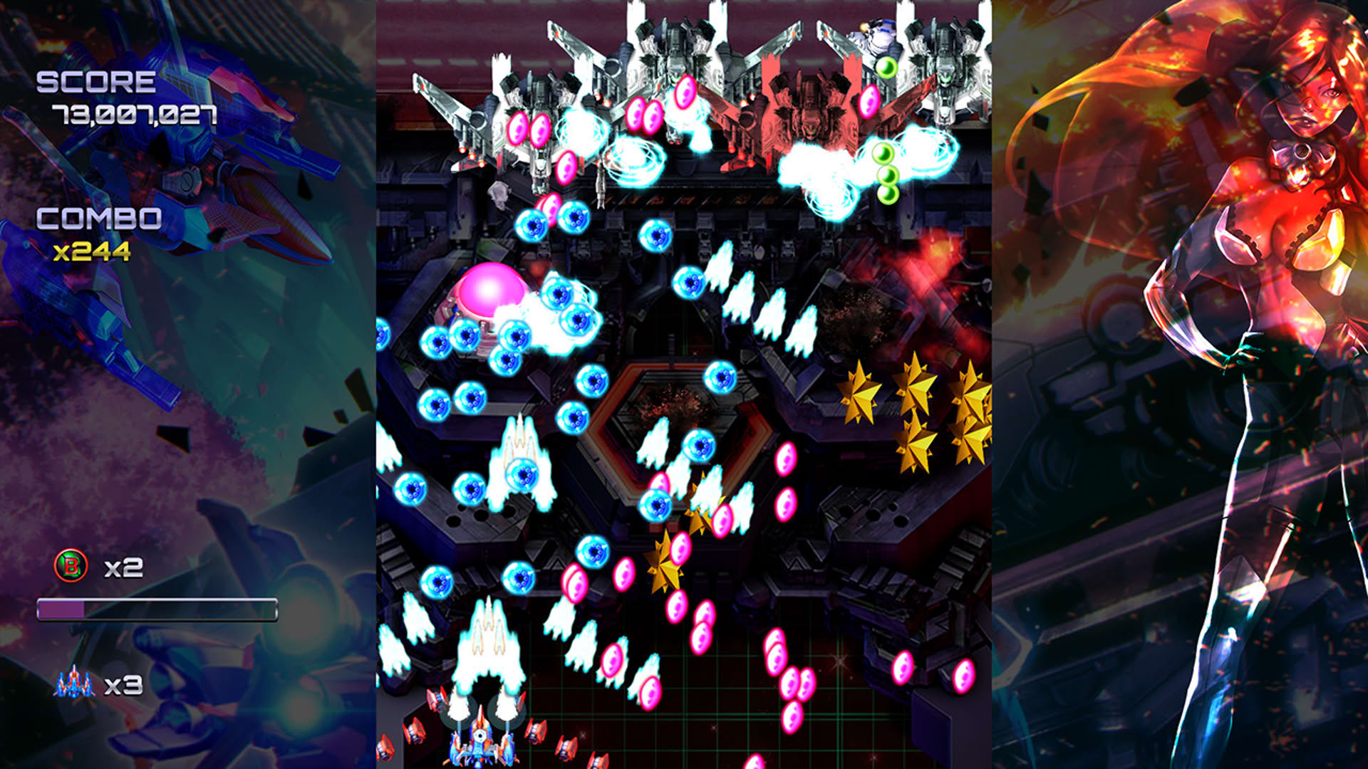 Screenshot for Ghost Blade HD