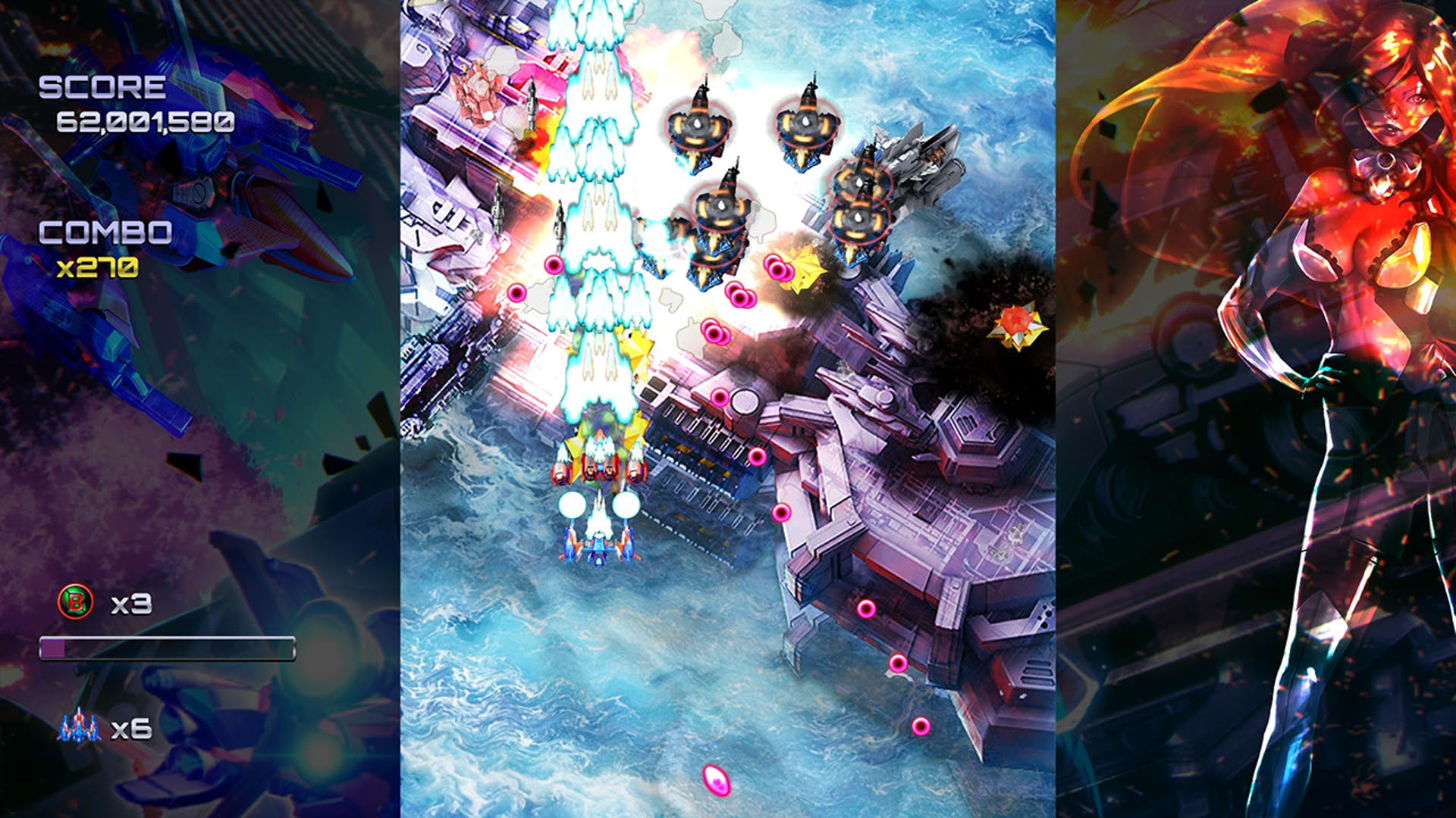 Screenshot for Ghost Blade HD