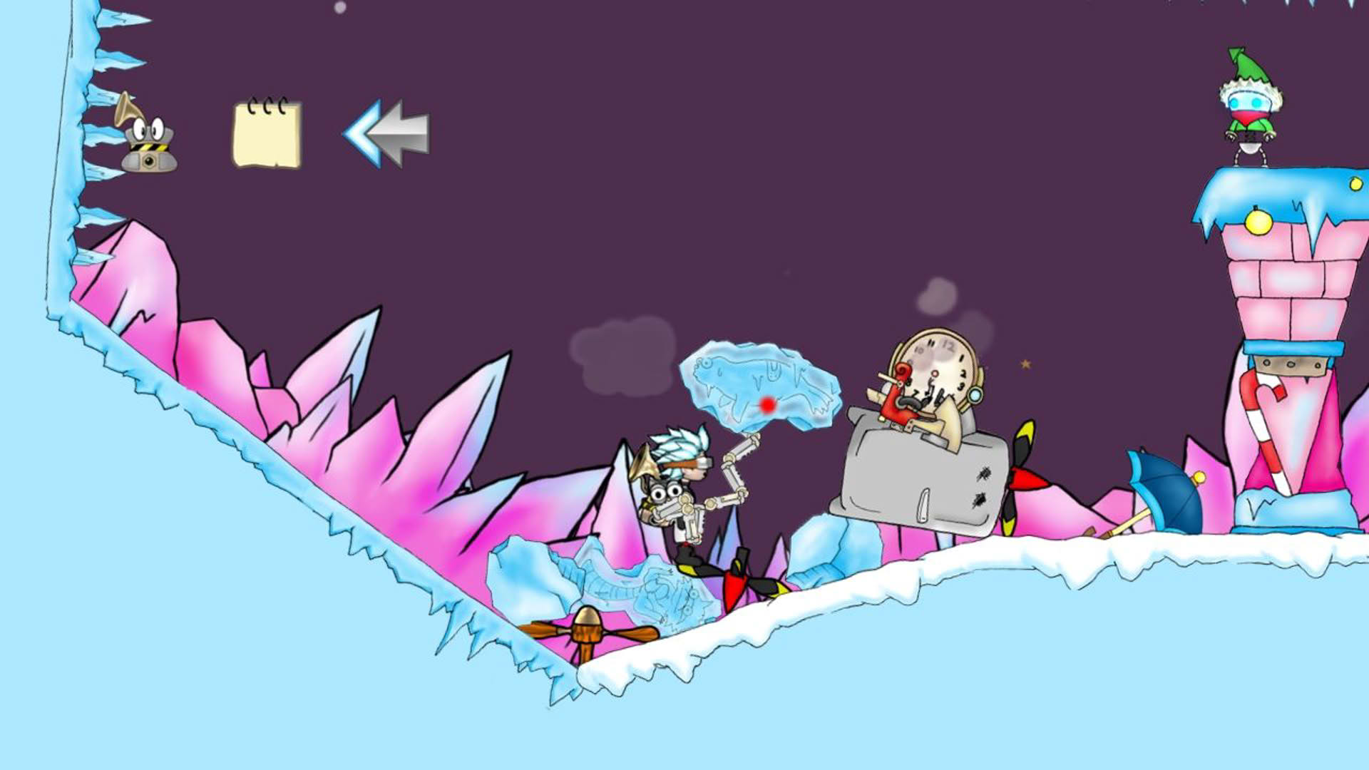 Screenshot for Doc Clock: The Toasted Sandwich of Time