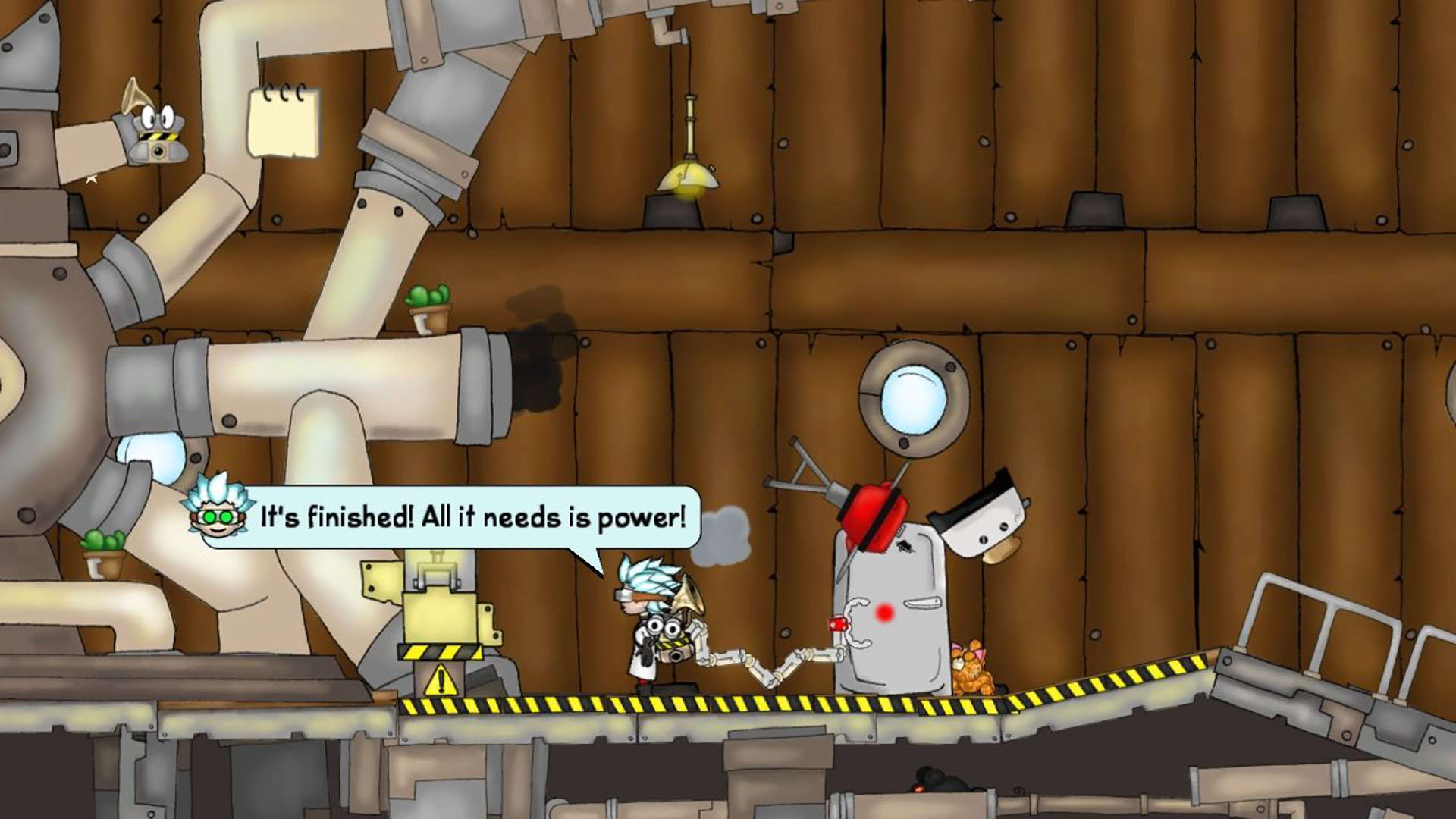 Screenshot for Doc Clock: The Toasted Sandwich of Time