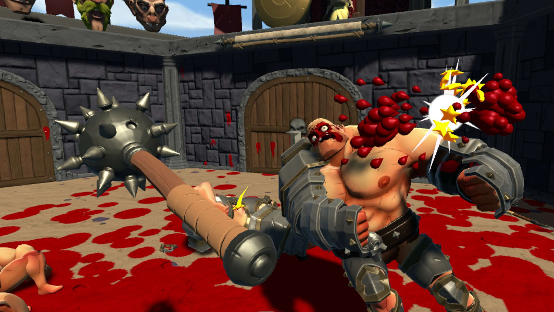 Screenshot for Gorn