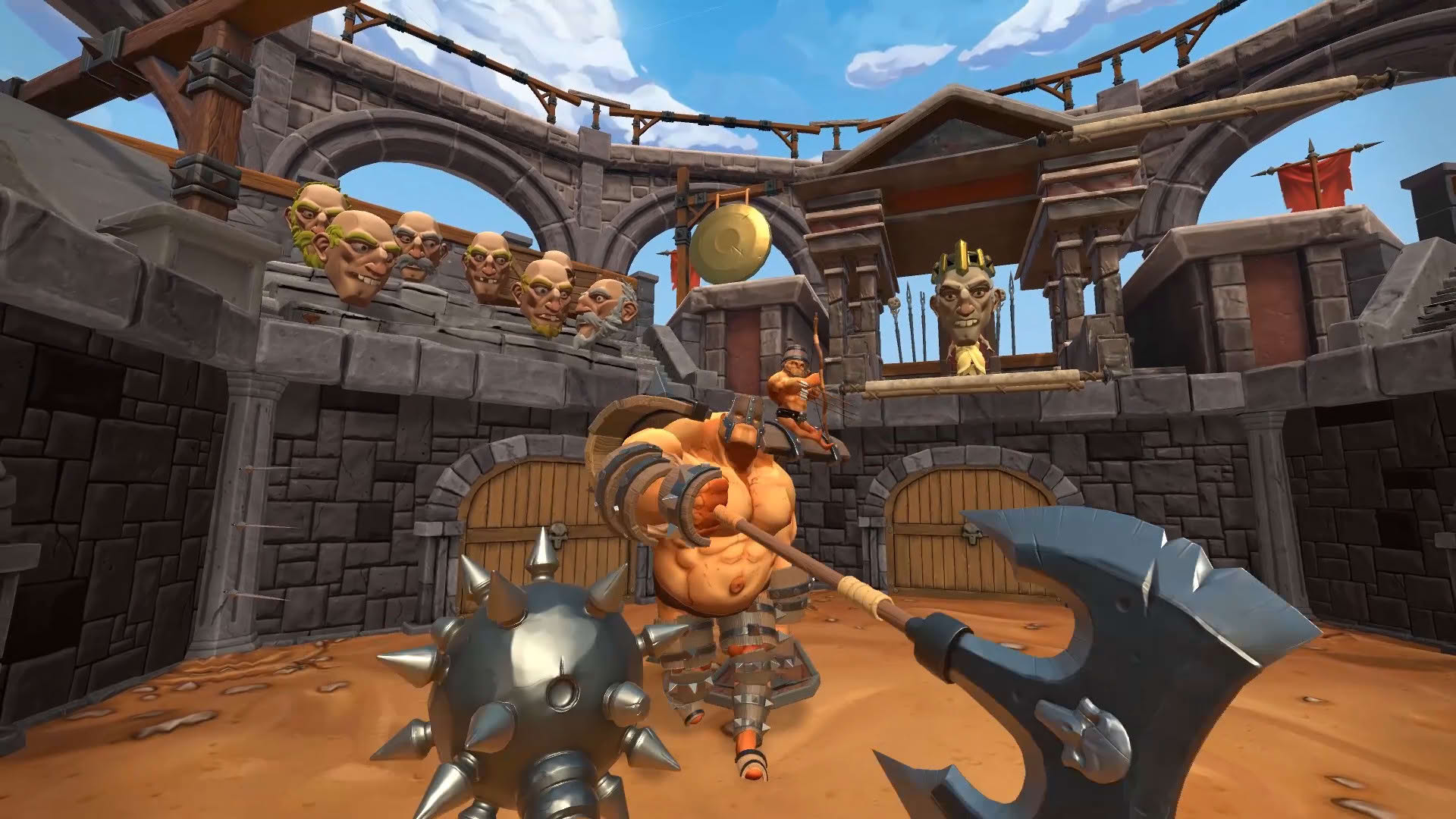 Screenshot for Gorn