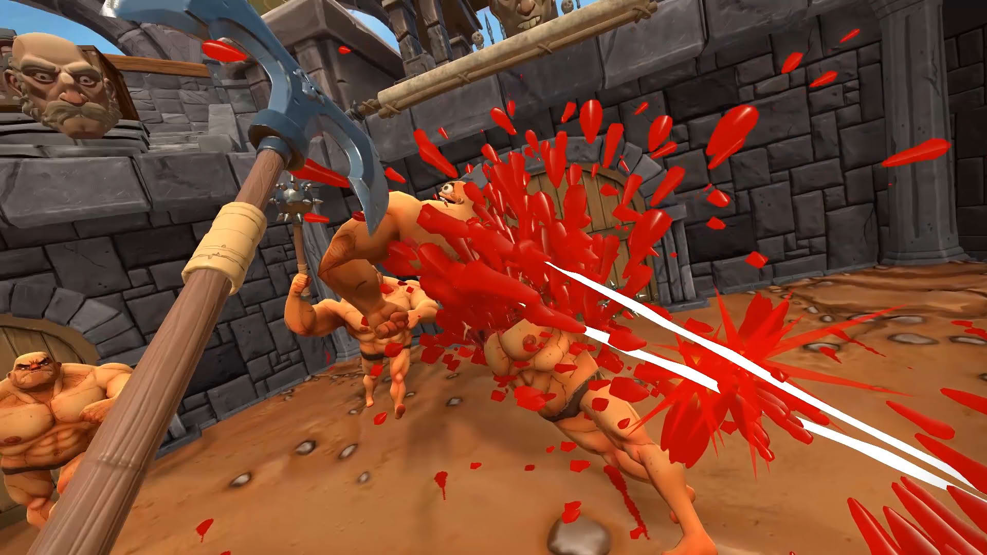 Screenshot for Gorn