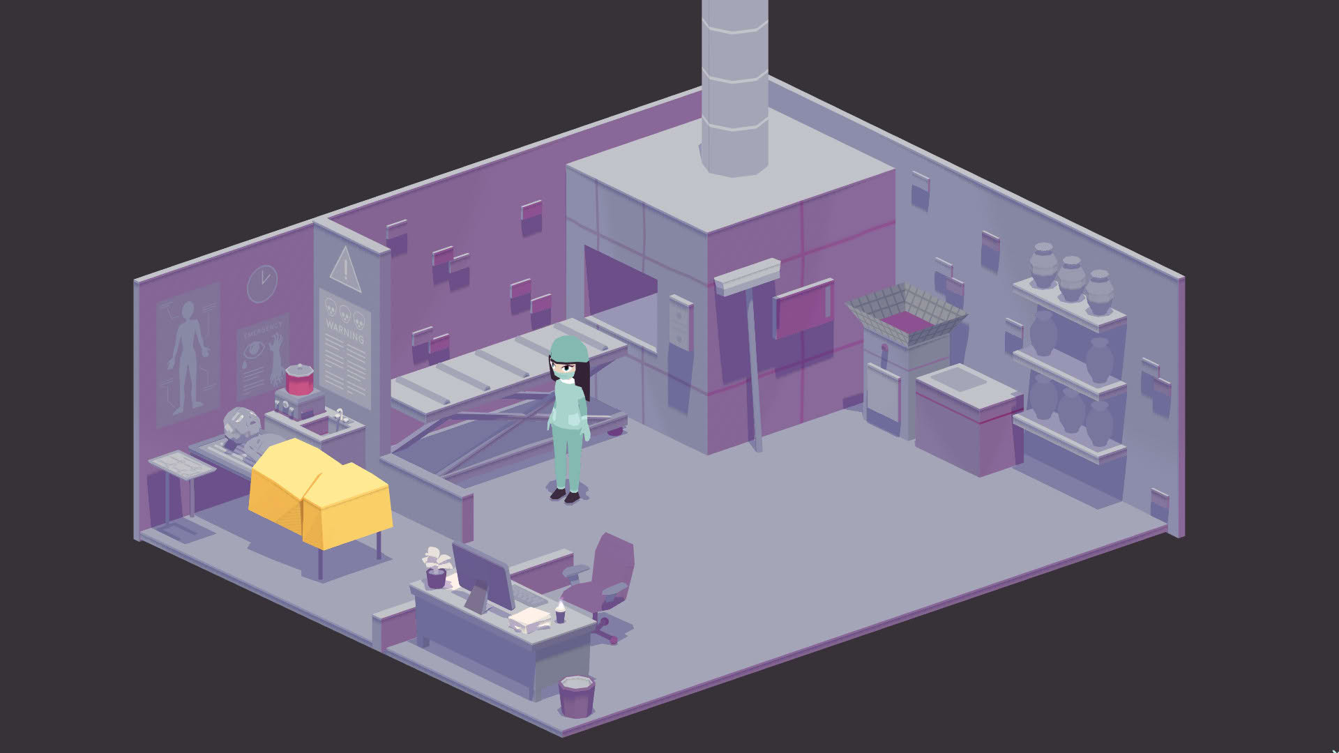 Screenshot for A Mortician's Tale
