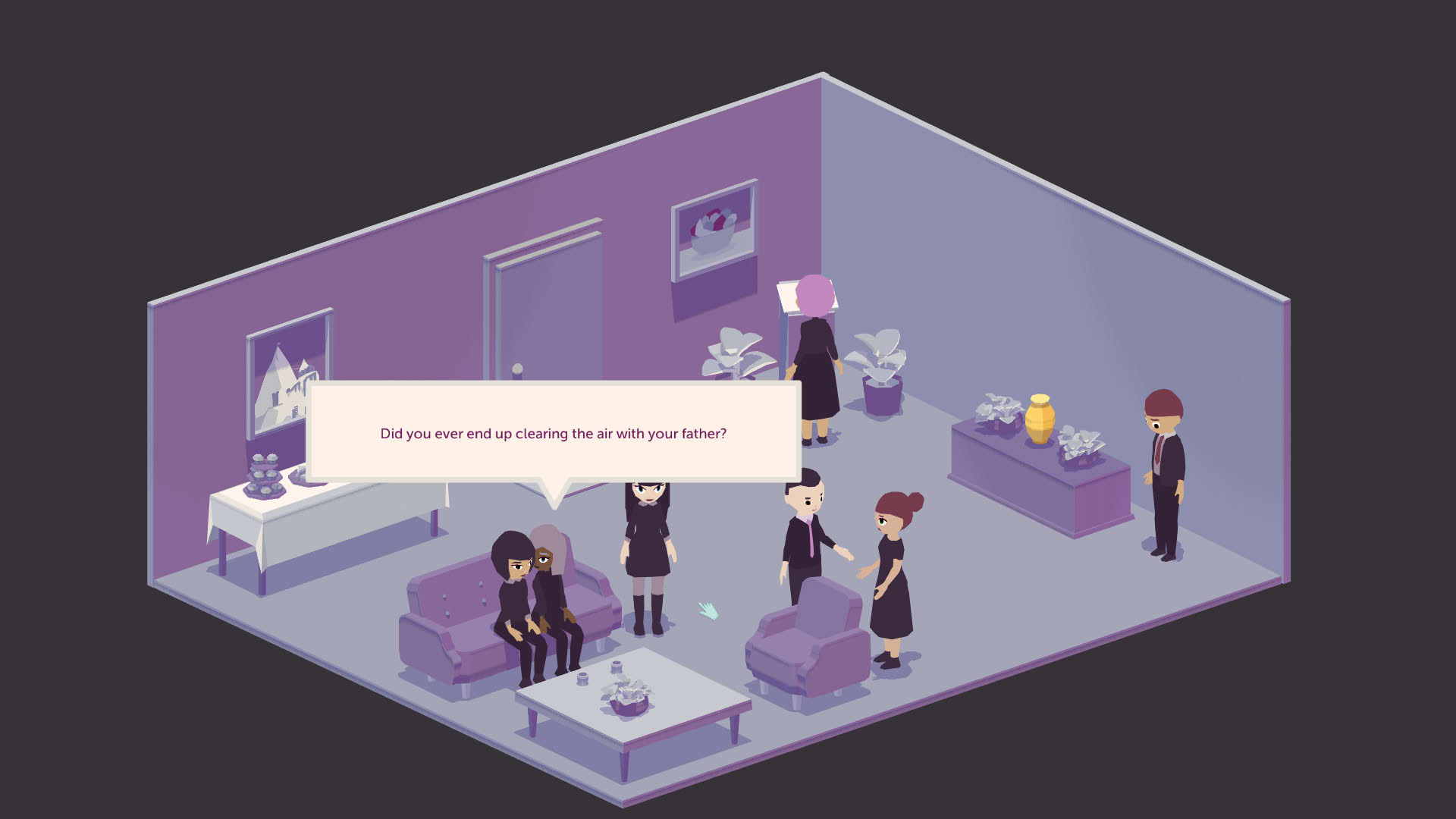 Screenshot for A Mortician's Tale