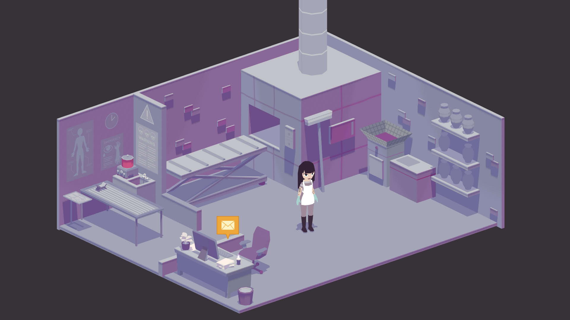 Screenshot for A Mortician's Tale