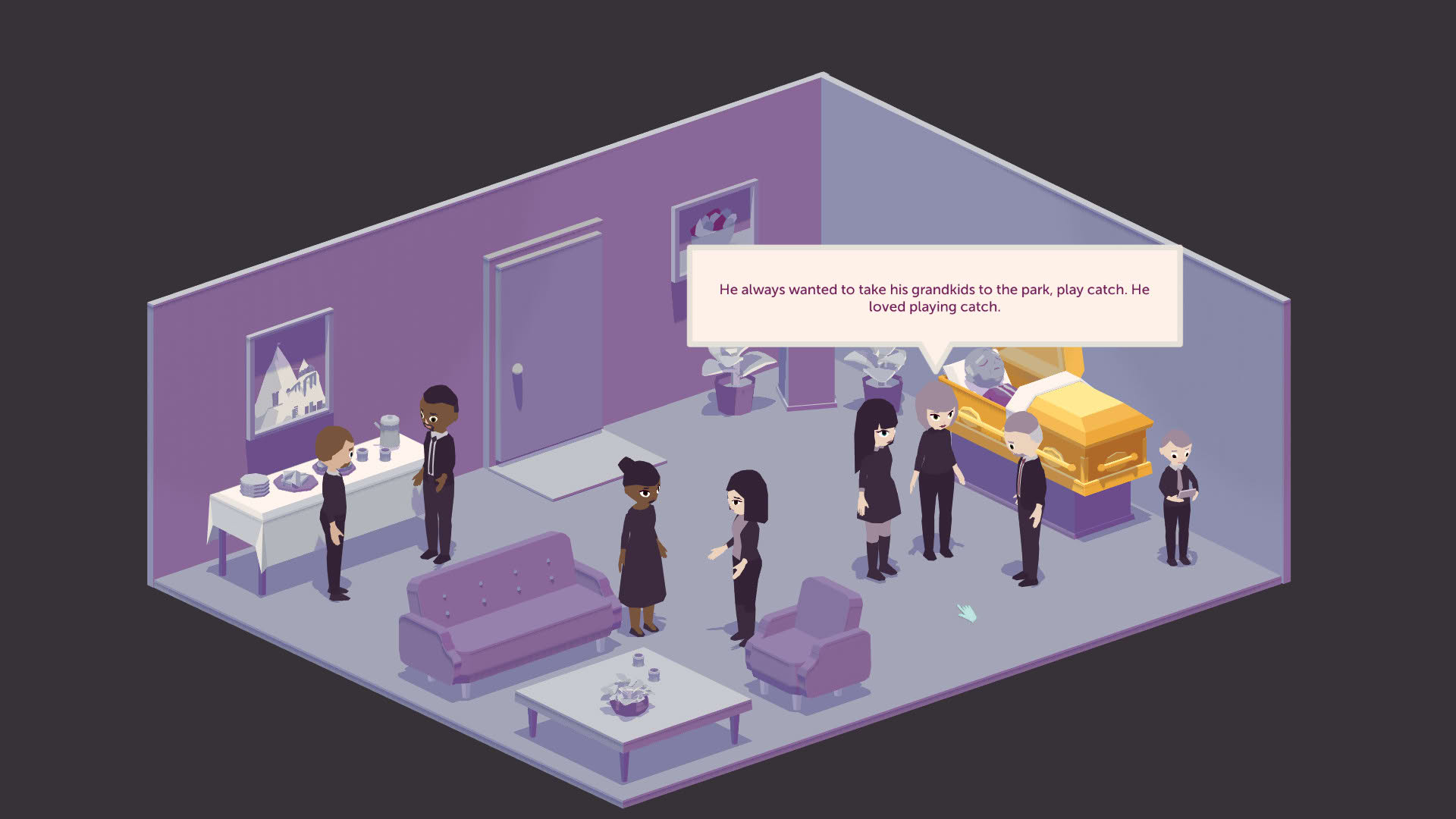 Screenshot for A Mortician's Tale