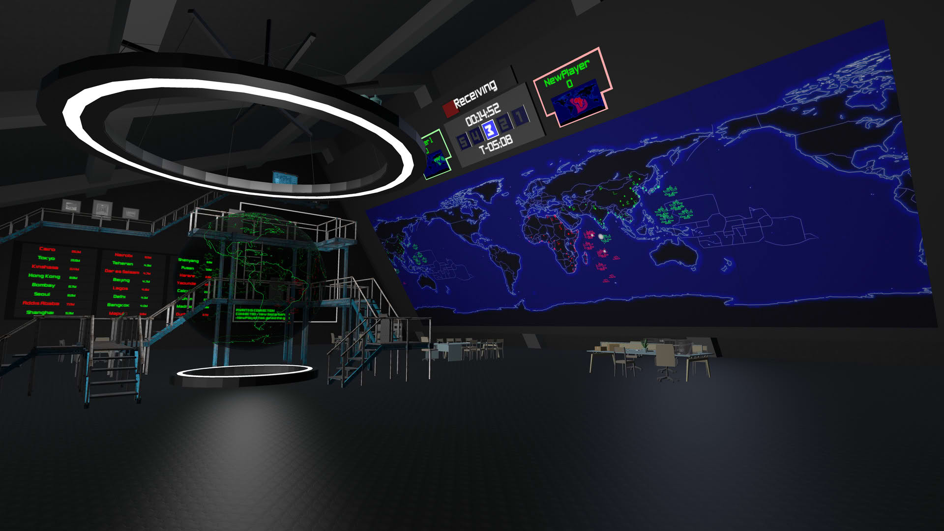 Screenshot for DEFCON VR