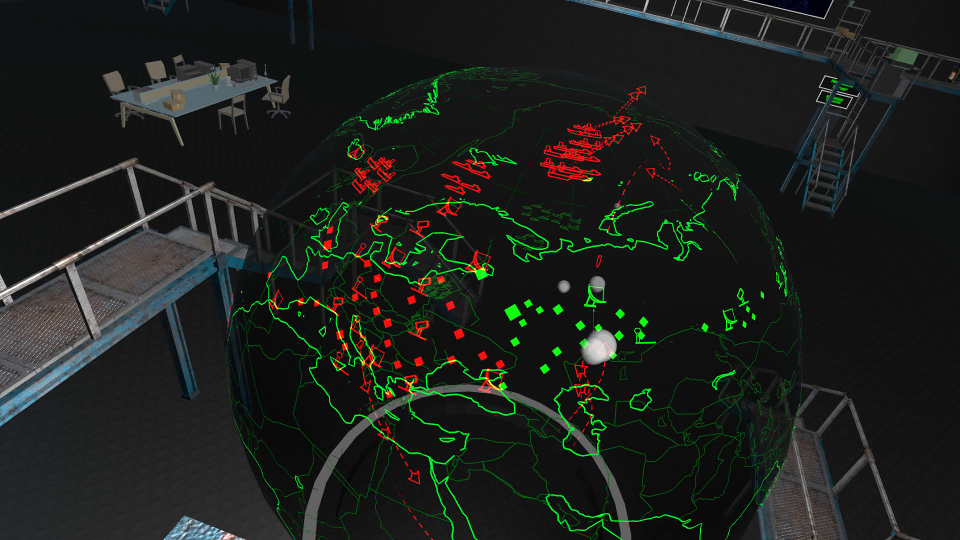 Screenshot for DEFCON VR