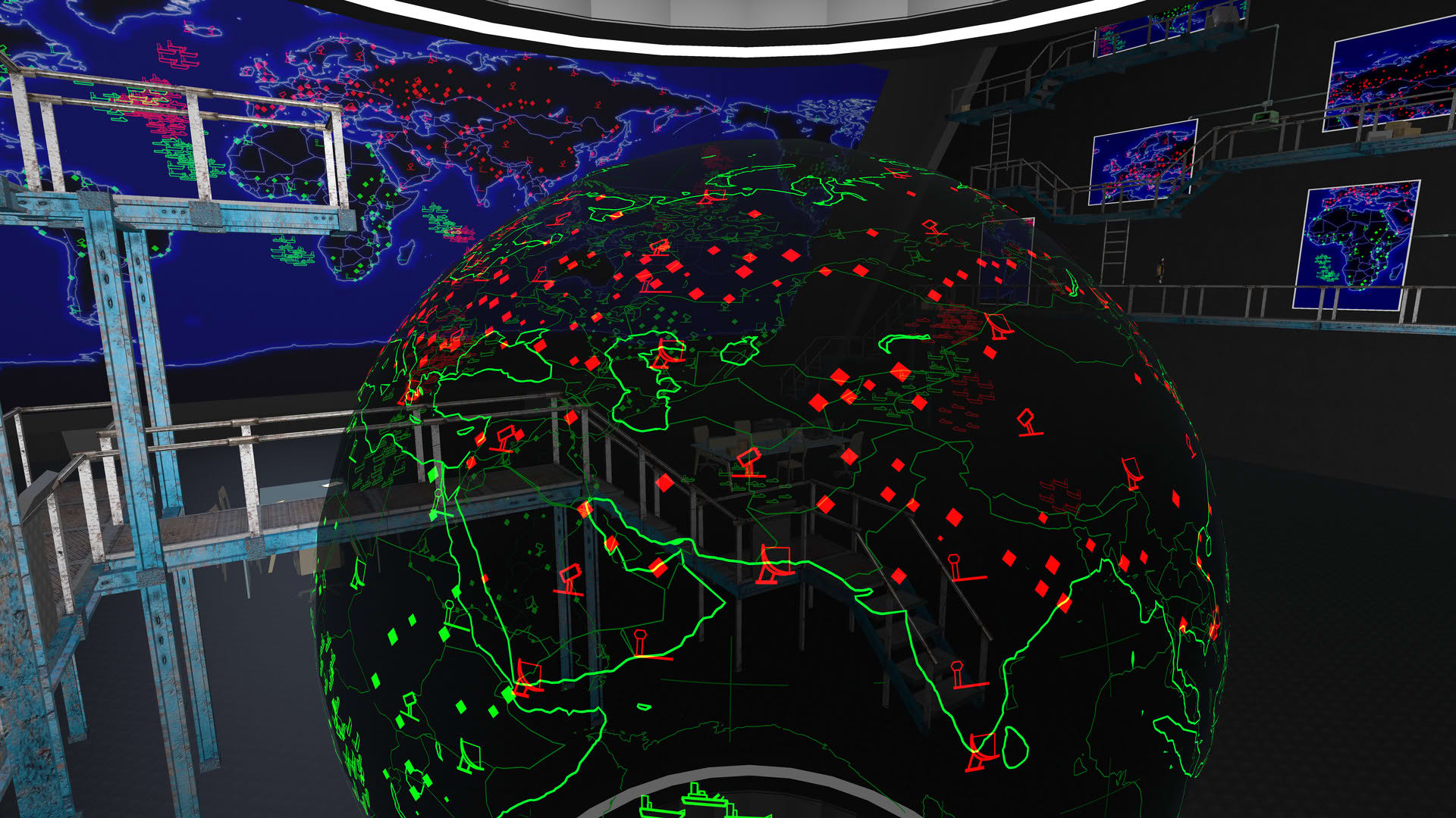 Screenshot for DEFCON VR